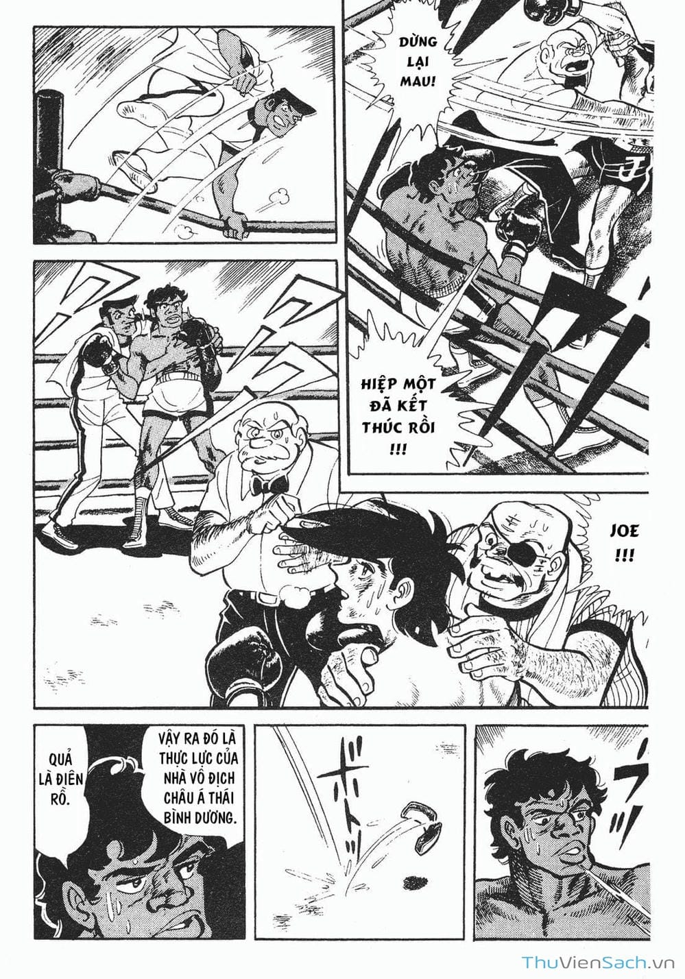 Truyện Tranh Thiết Quyền Lãng Tử - Ashita No Joe trang 5
