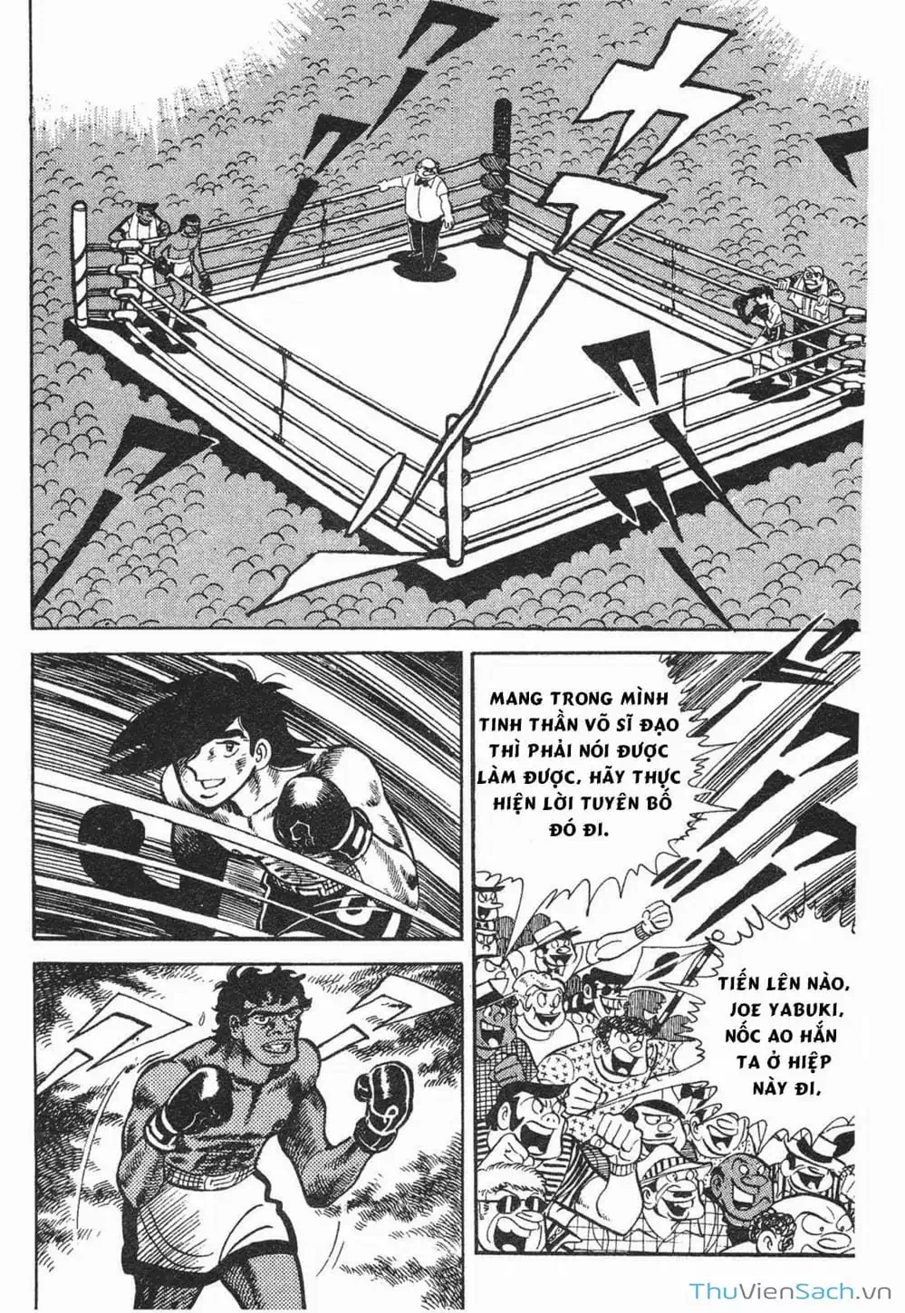 Truyện Tranh Thiết Quyền Lãng Tử - Ashita No Joe trang 5