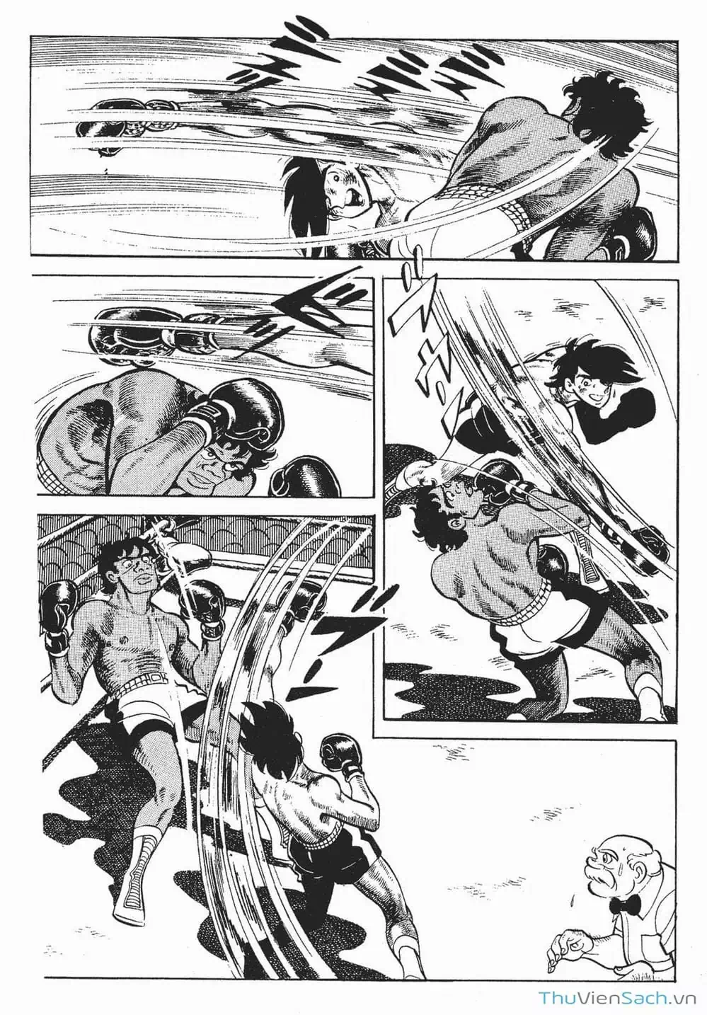 Truyện Tranh Thiết Quyền Lãng Tử - Ashita No Joe trang 5