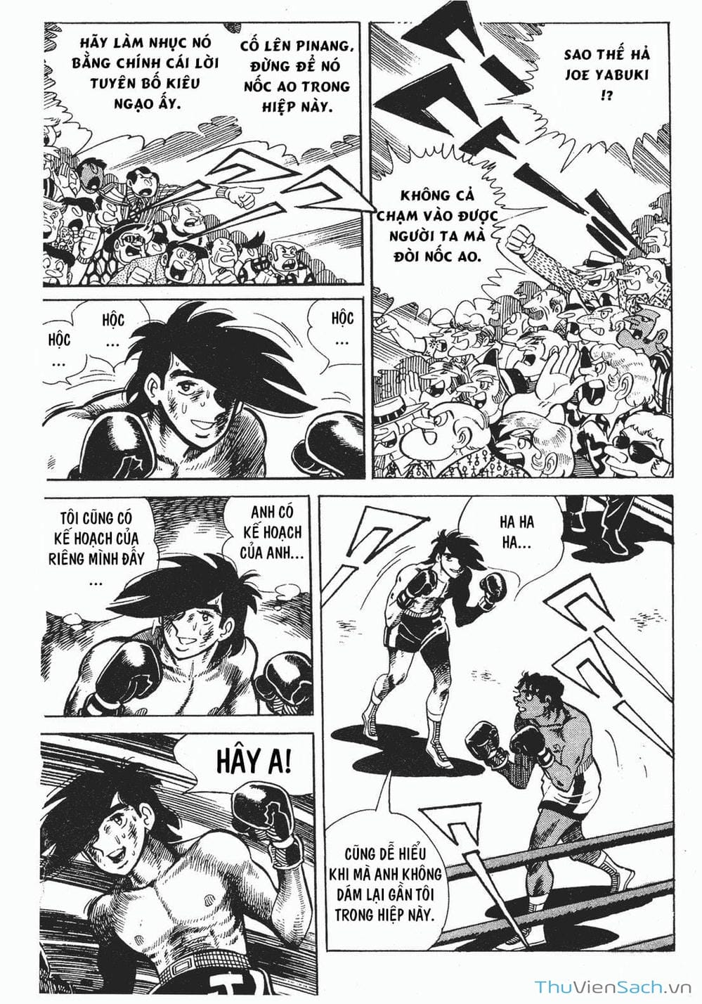 Truyện Tranh Thiết Quyền Lãng Tử - Ashita No Joe trang 3705
