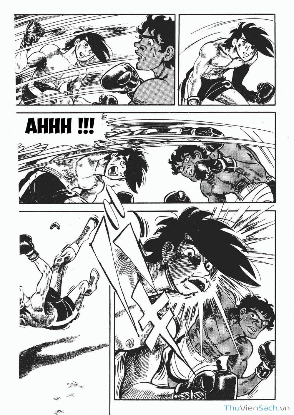 Truyện Tranh Thiết Quyền Lãng Tử - Ashita No Joe trang 5