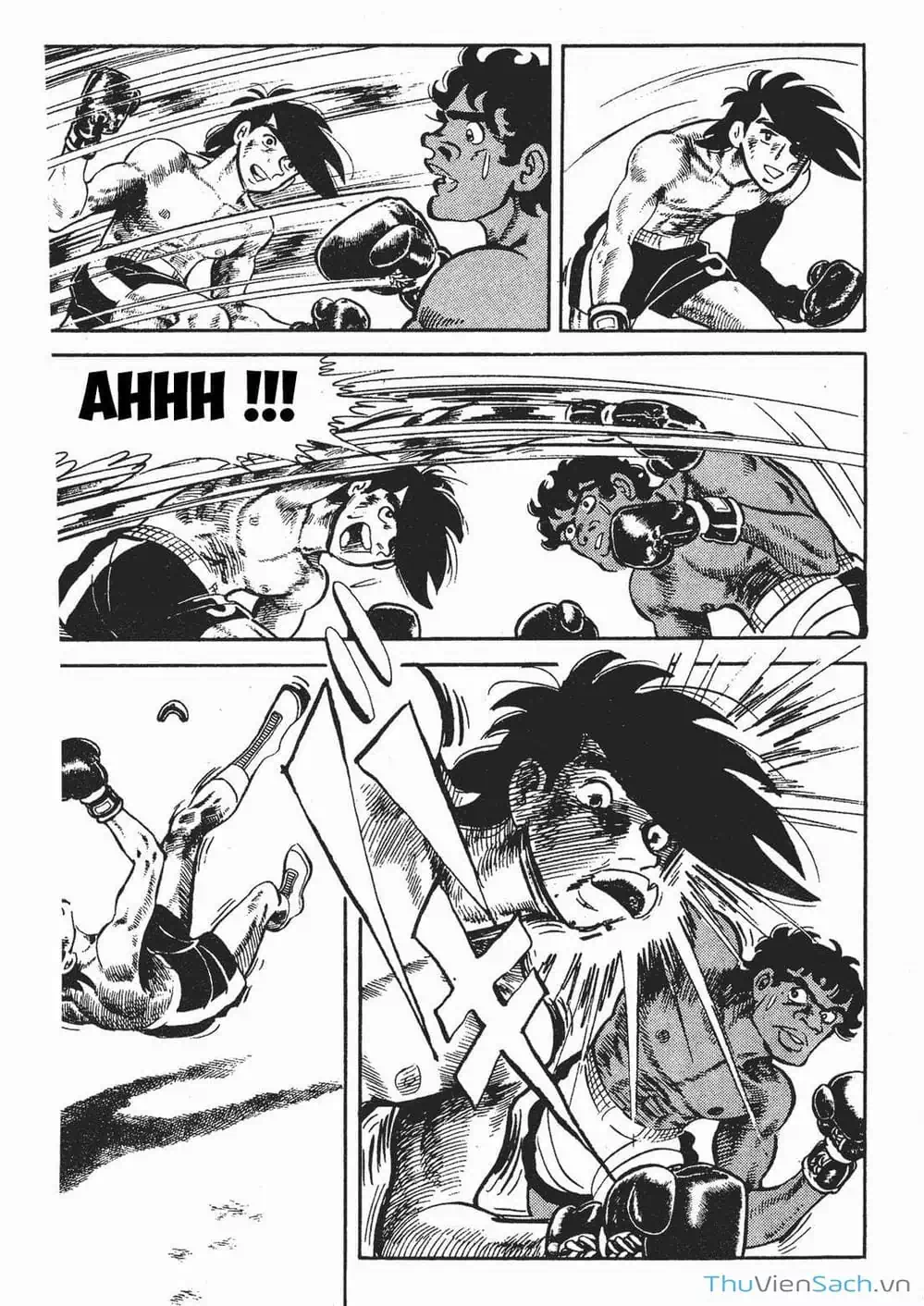 Truyện Tranh Thiết Quyền Lãng Tử - Ashita No Joe trang 5