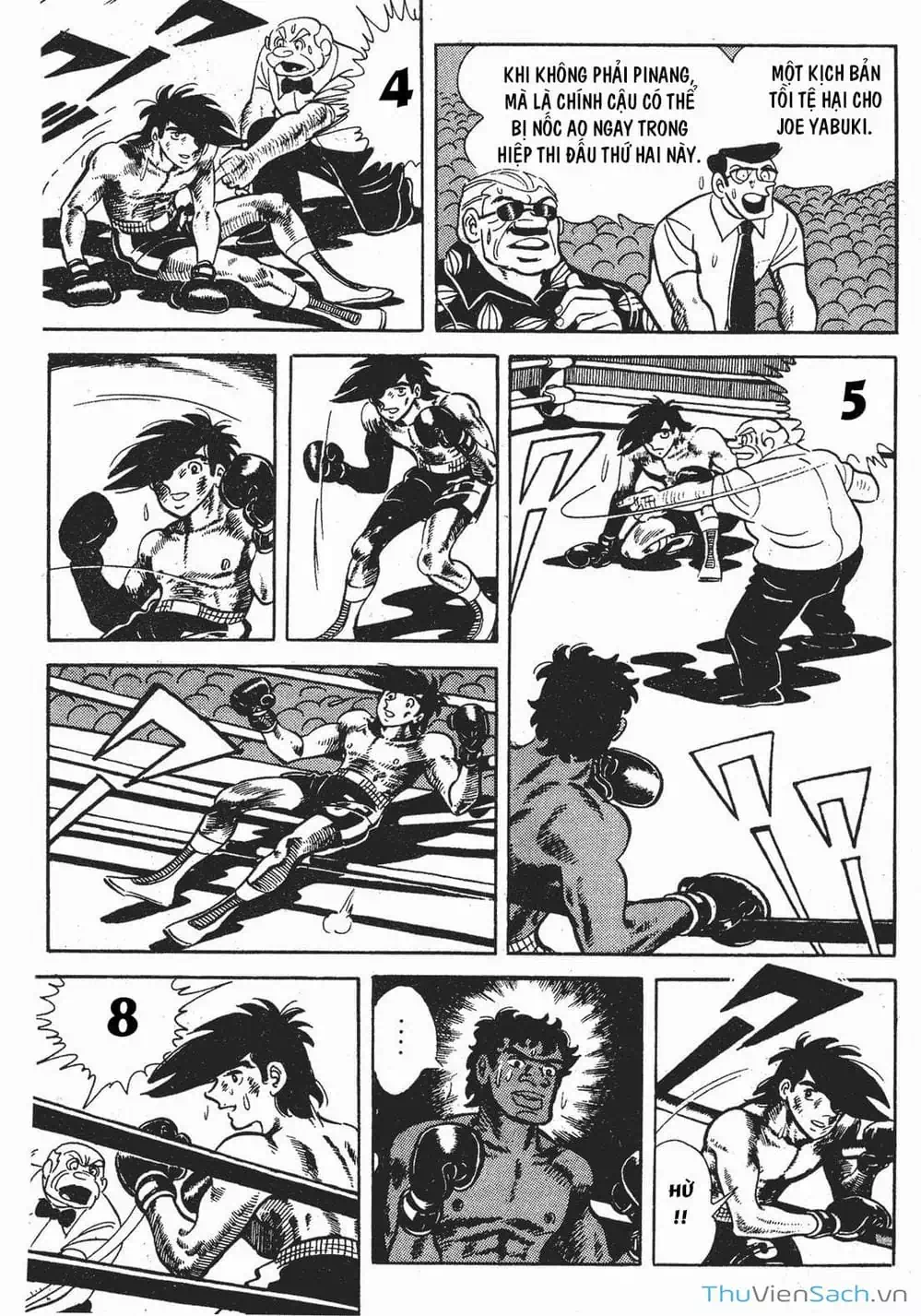 Truyện Tranh Thiết Quyền Lãng Tử - Ashita No Joe trang 5