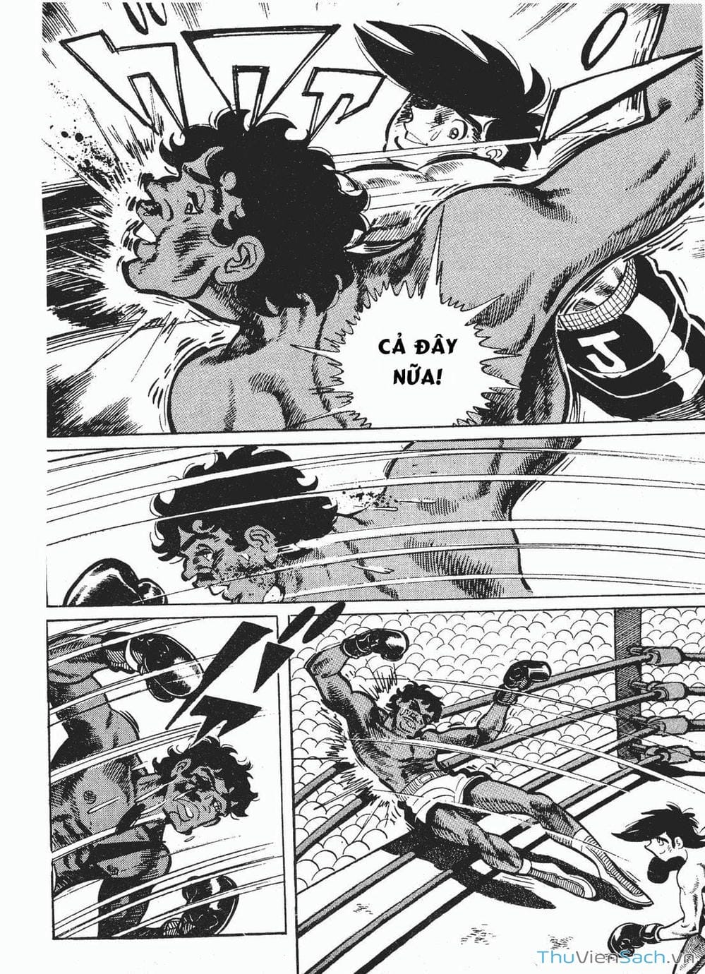 Truyện Tranh Thiết Quyền Lãng Tử - Ashita No Joe trang 3713