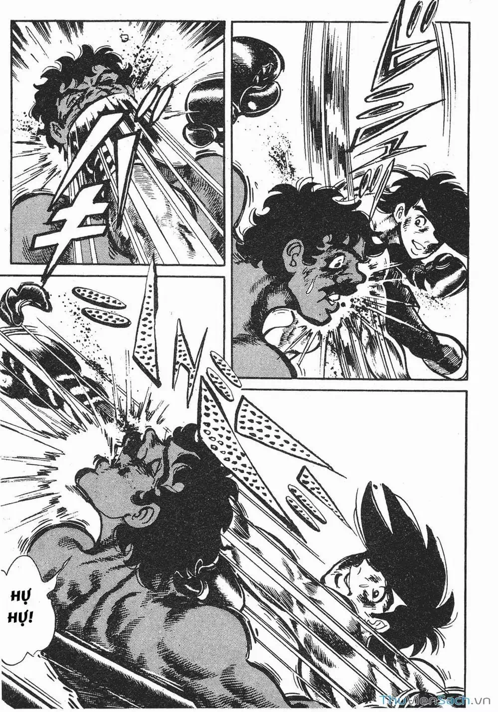Truyện Tranh Thiết Quyền Lãng Tử - Ashita No Joe trang 5