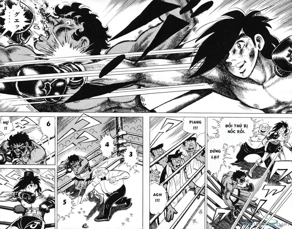 Truyện Tranh Thiết Quyền Lãng Tử - Ashita No Joe trang 3715