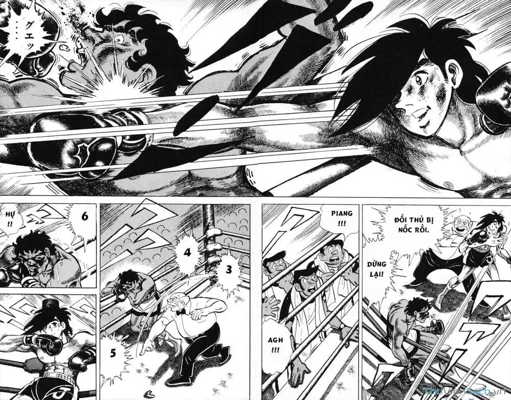 Truyện Tranh Thiết Quyền Lãng Tử - Ashita No Joe trang 5