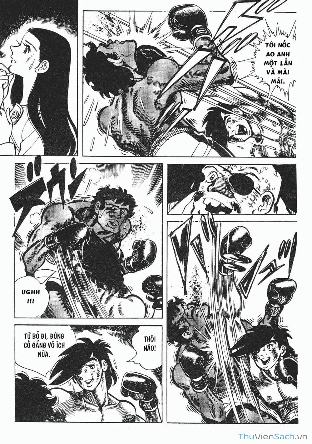 Truyện Tranh Thiết Quyền Lãng Tử - Ashita No Joe trang 3717