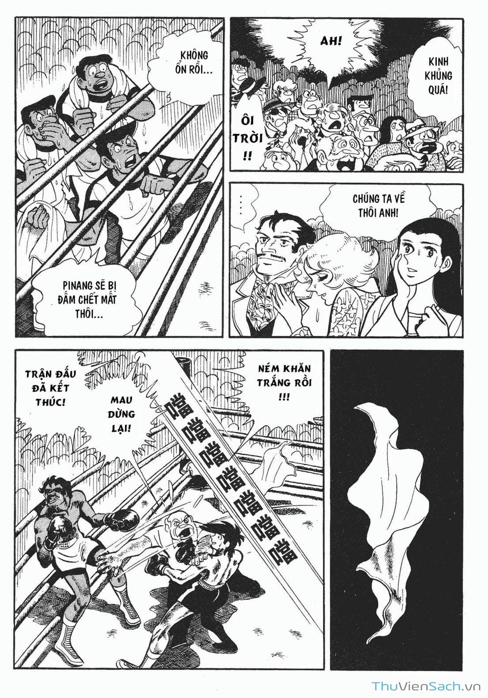 Truyện Tranh Thiết Quyền Lãng Tử - Ashita No Joe trang 3719