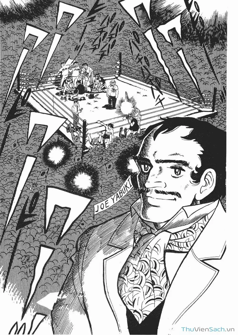 Truyện Tranh Thiết Quyền Lãng Tử - Ashita No Joe trang 5