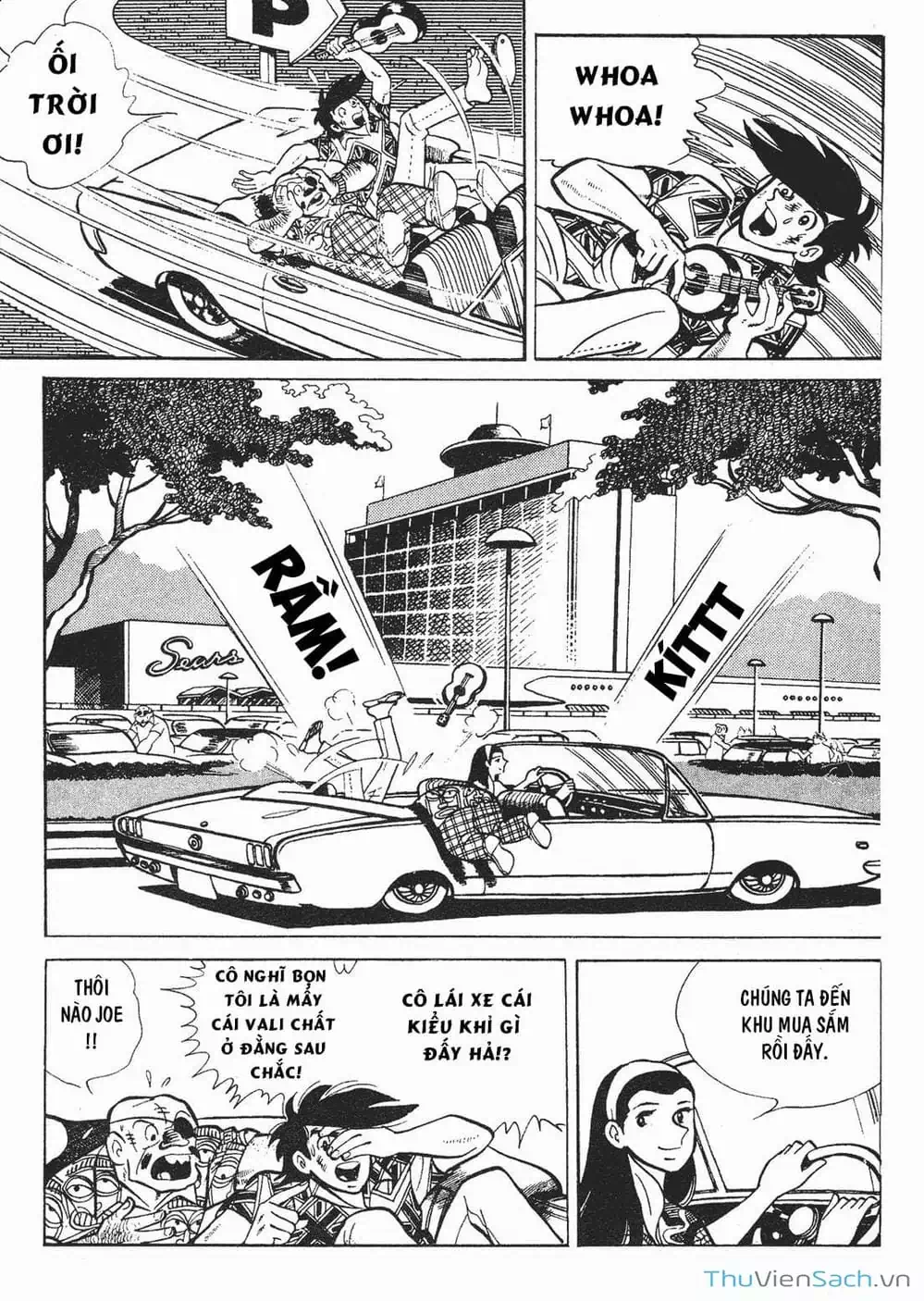 Truyện Tranh Thiết Quyền Lãng Tử - Ashita No Joe trang 5