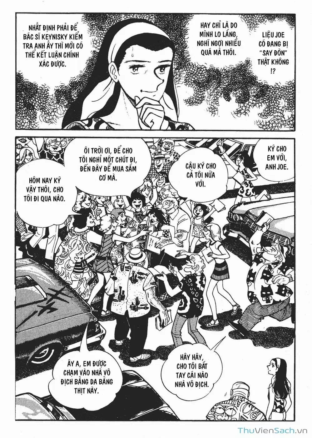 Truyện Tranh Thiết Quyền Lãng Tử - Ashita No Joe trang 5