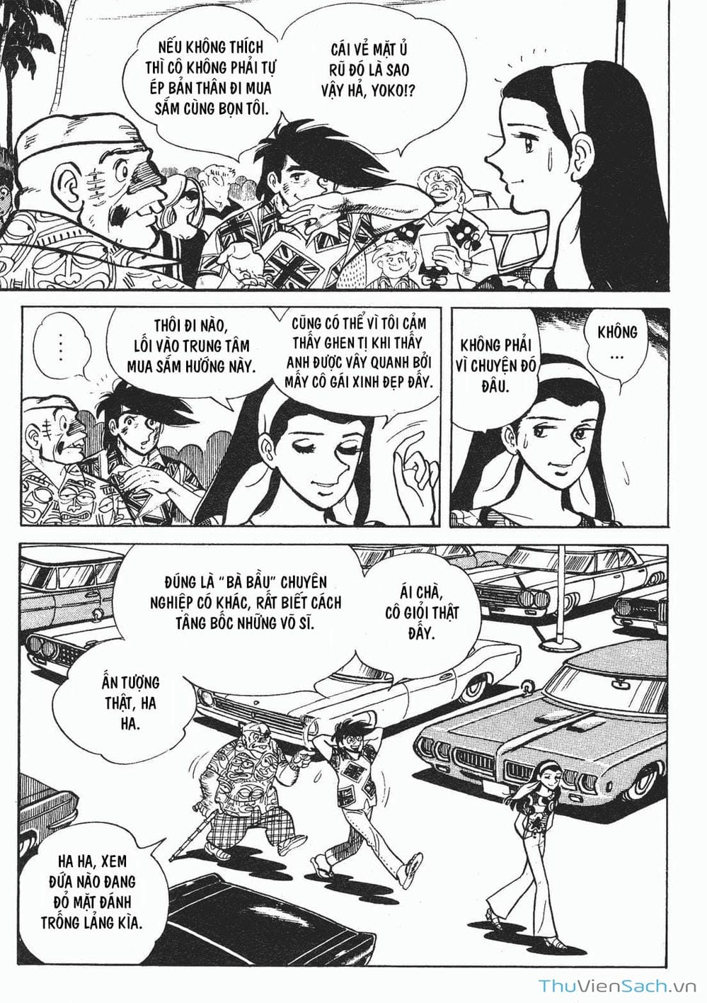 Truyện Tranh Thiết Quyền Lãng Tử - Ashita No Joe trang 5