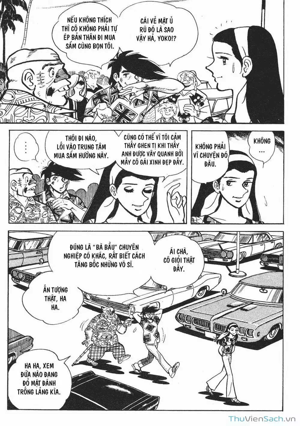 Truyện Tranh Thiết Quyền Lãng Tử - Ashita No Joe trang 5