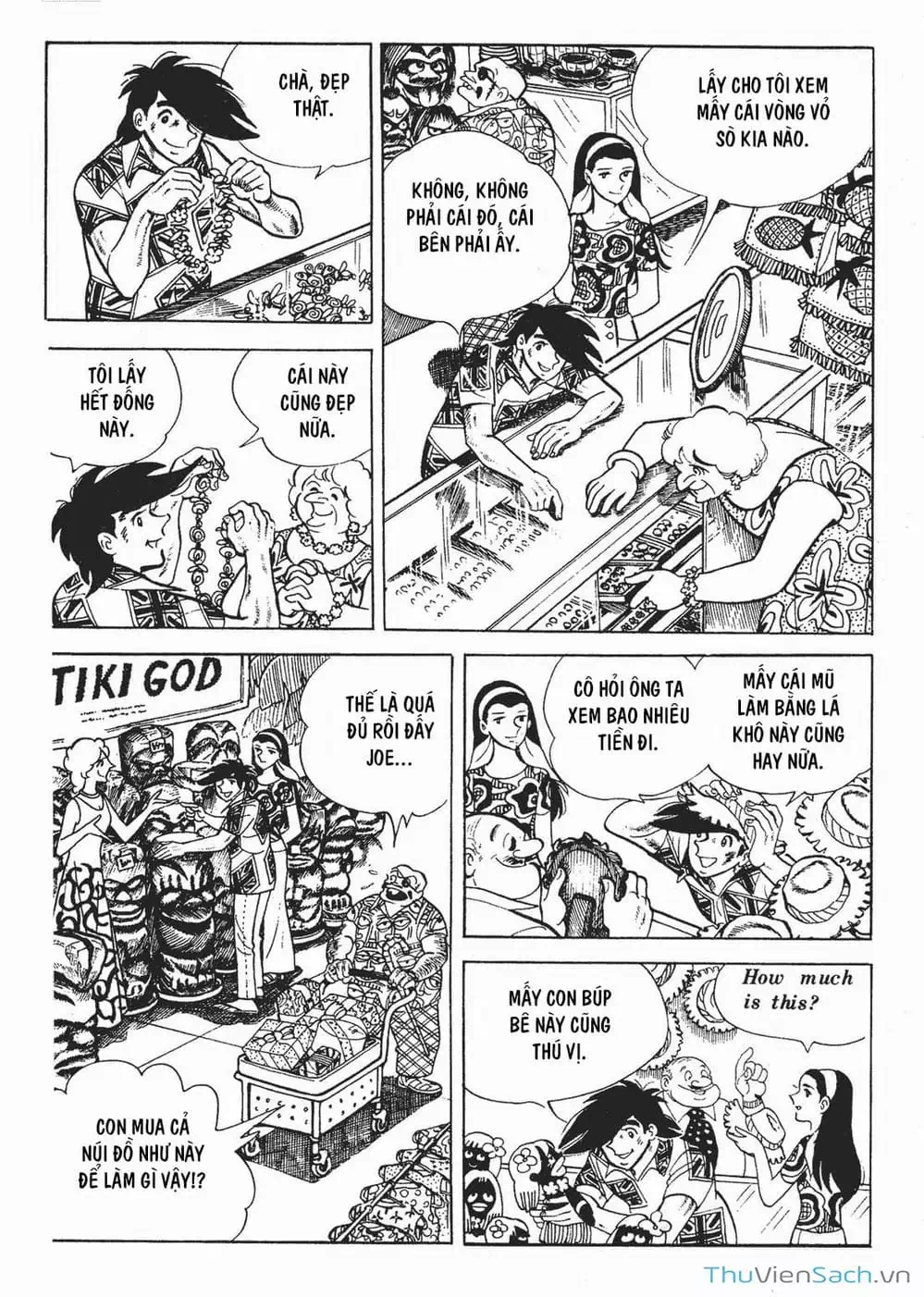 Truyện Tranh Thiết Quyền Lãng Tử - Ashita No Joe trang 5