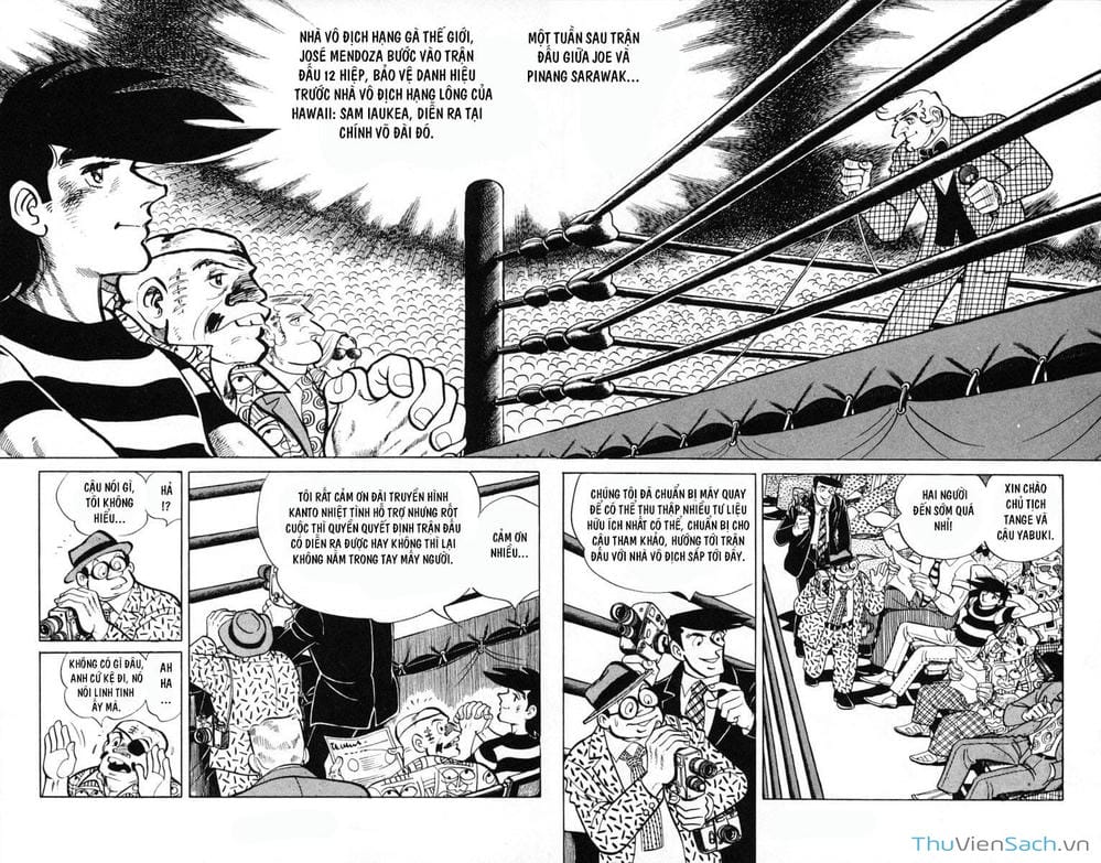 Truyện Tranh Thiết Quyền Lãng Tử - Ashita No Joe trang 5