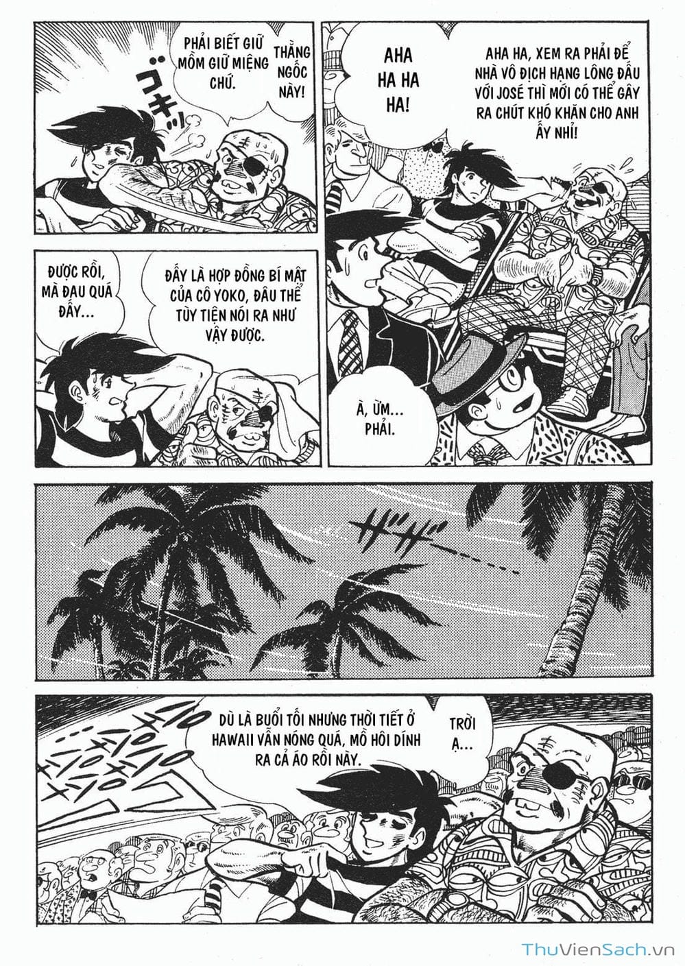 Truyện Tranh Thiết Quyền Lãng Tử - Ashita No Joe trang 5