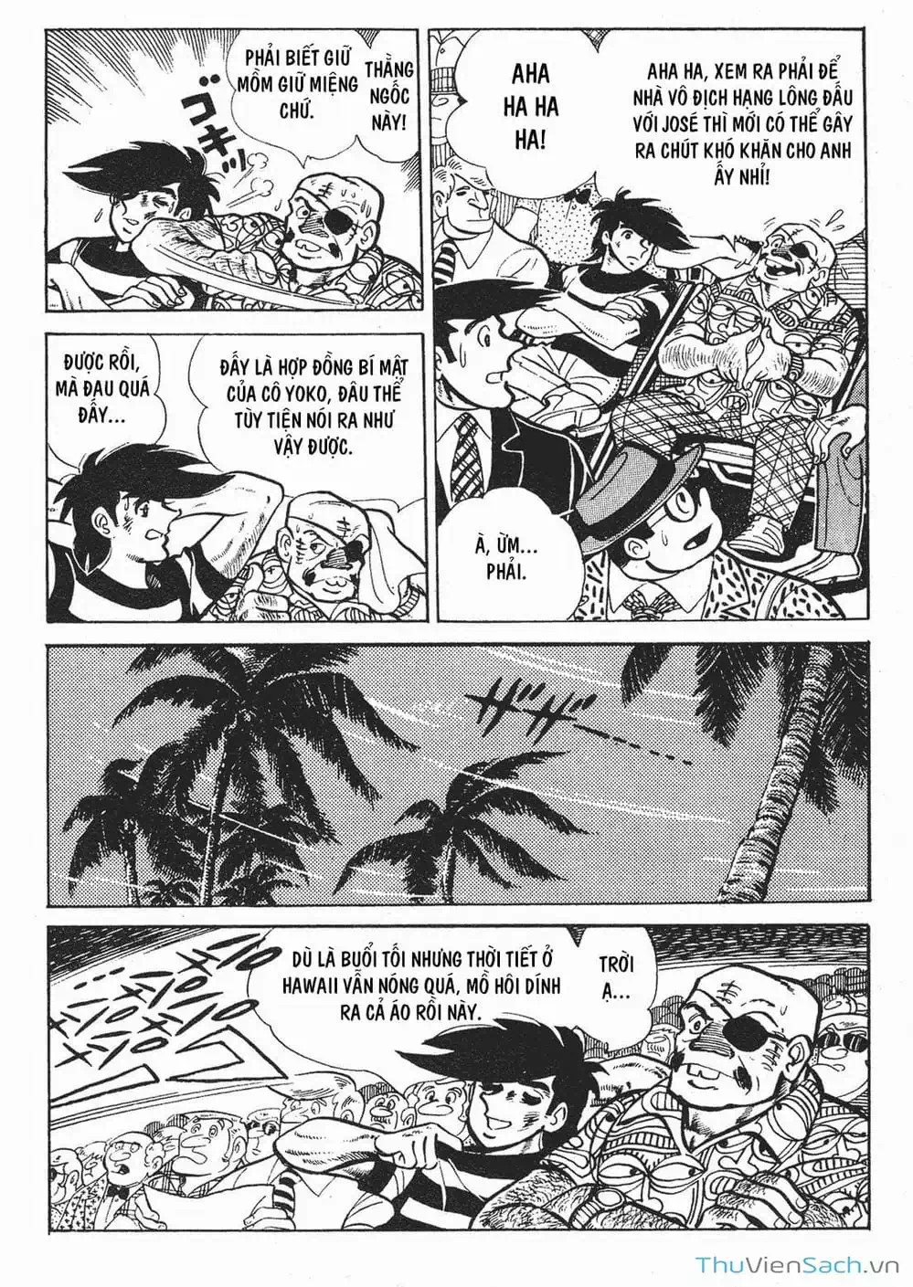 Truyện Tranh Thiết Quyền Lãng Tử - Ashita No Joe trang 5