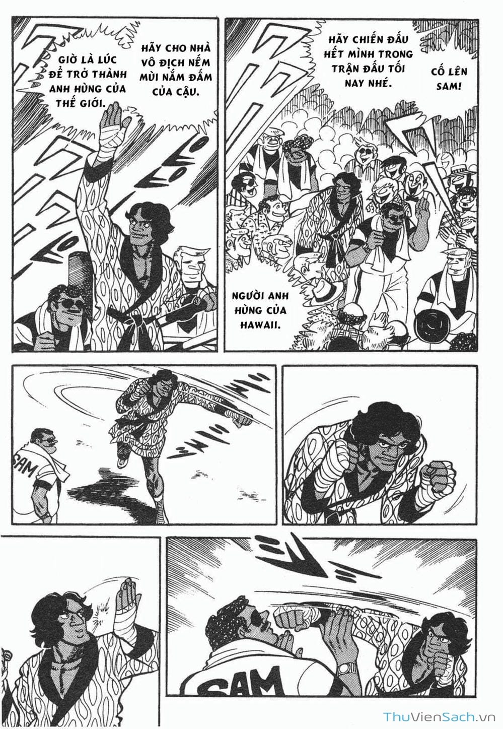 Truyện Tranh Thiết Quyền Lãng Tử - Ashita No Joe trang 5