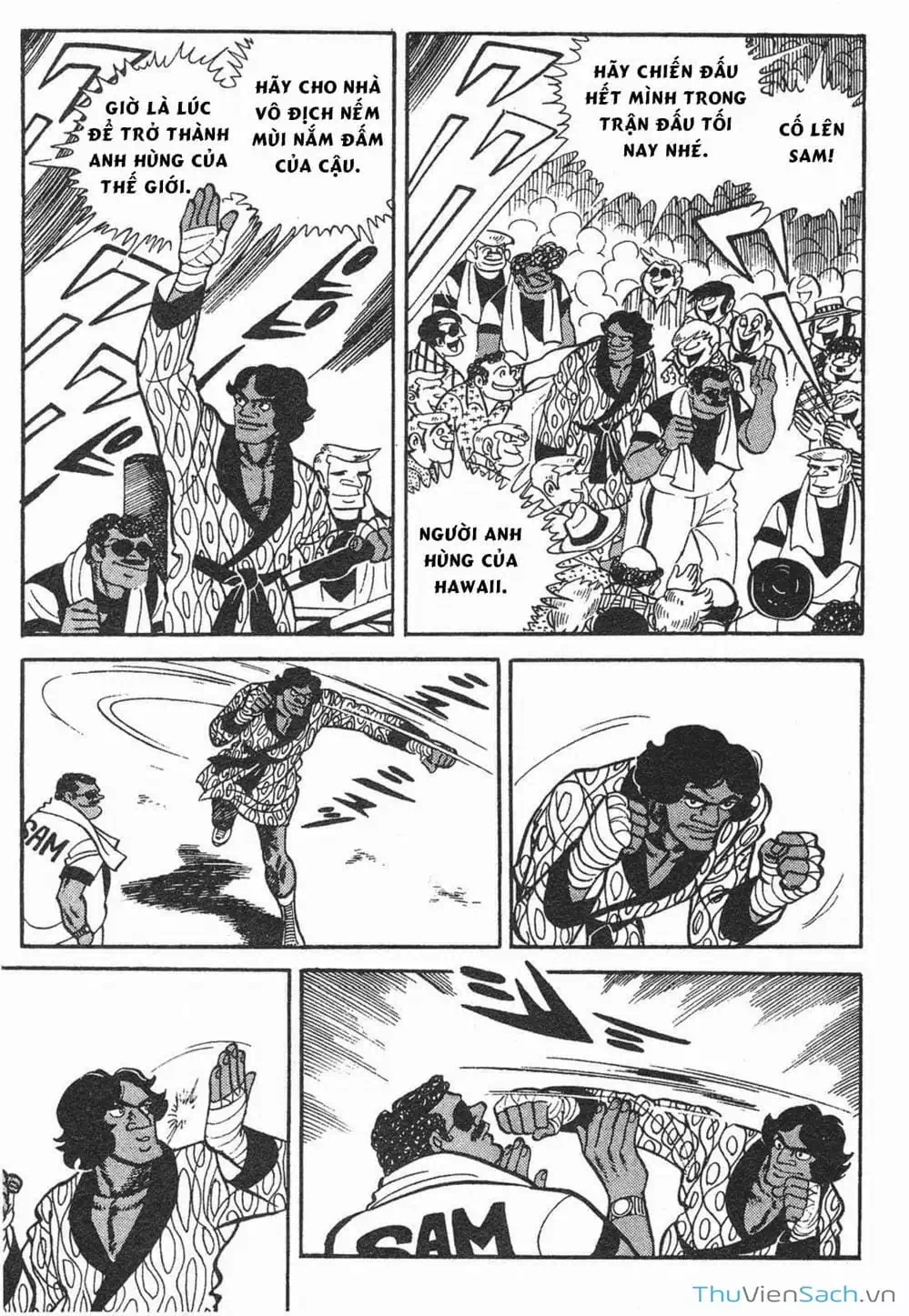 Truyện Tranh Thiết Quyền Lãng Tử - Ashita No Joe trang 5