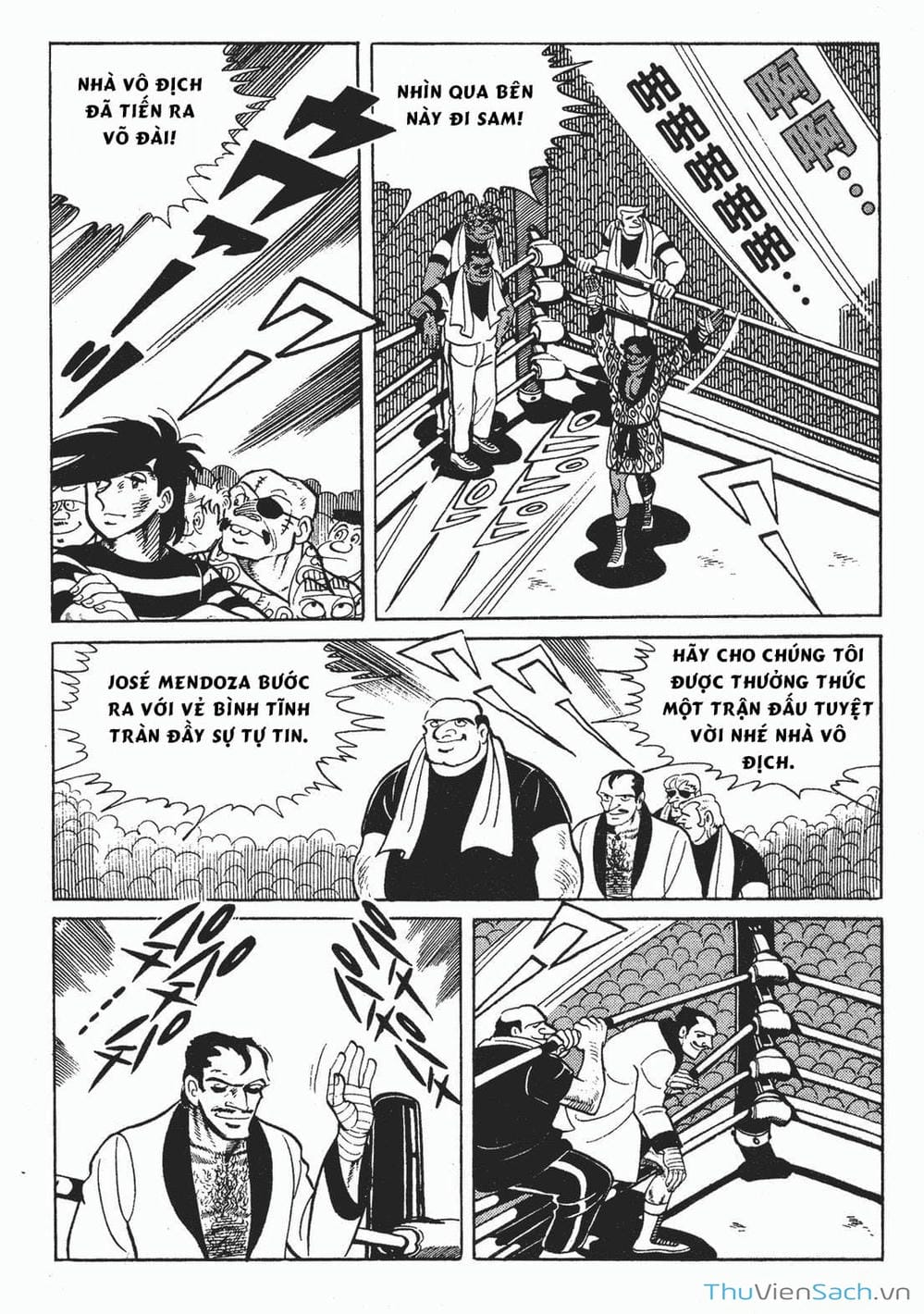 Truyện Tranh Thiết Quyền Lãng Tử - Ashita No Joe trang 5