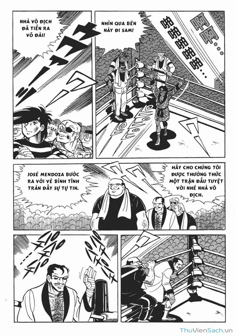 Truyện Tranh Thiết Quyền Lãng Tử - Ashita No Joe trang 5