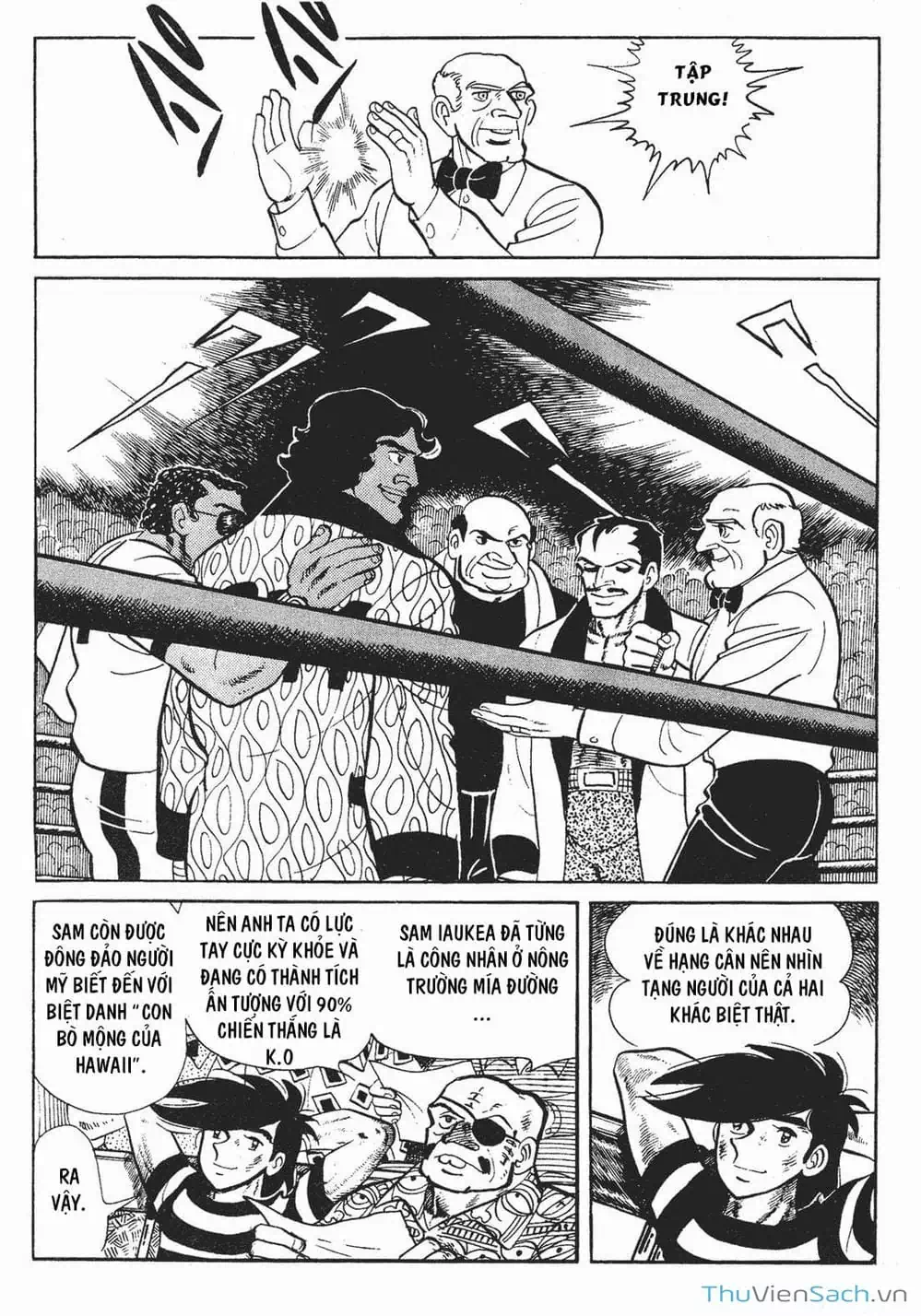 Truyện Tranh Thiết Quyền Lãng Tử - Ashita No Joe trang 5