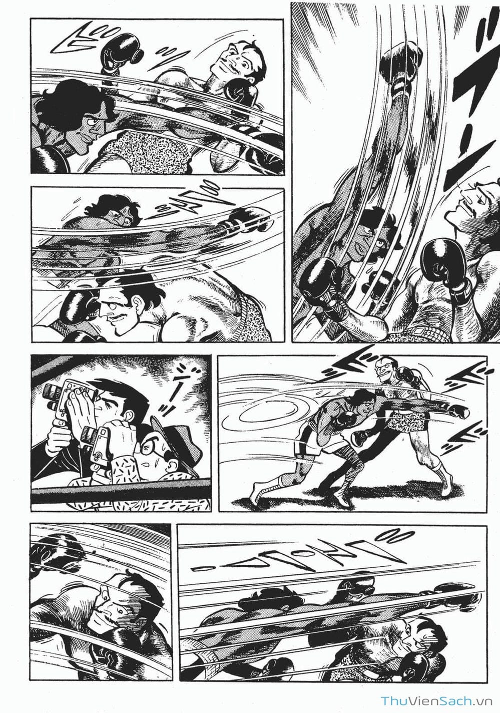 Truyện Tranh Thiết Quyền Lãng Tử - Ashita No Joe trang 5