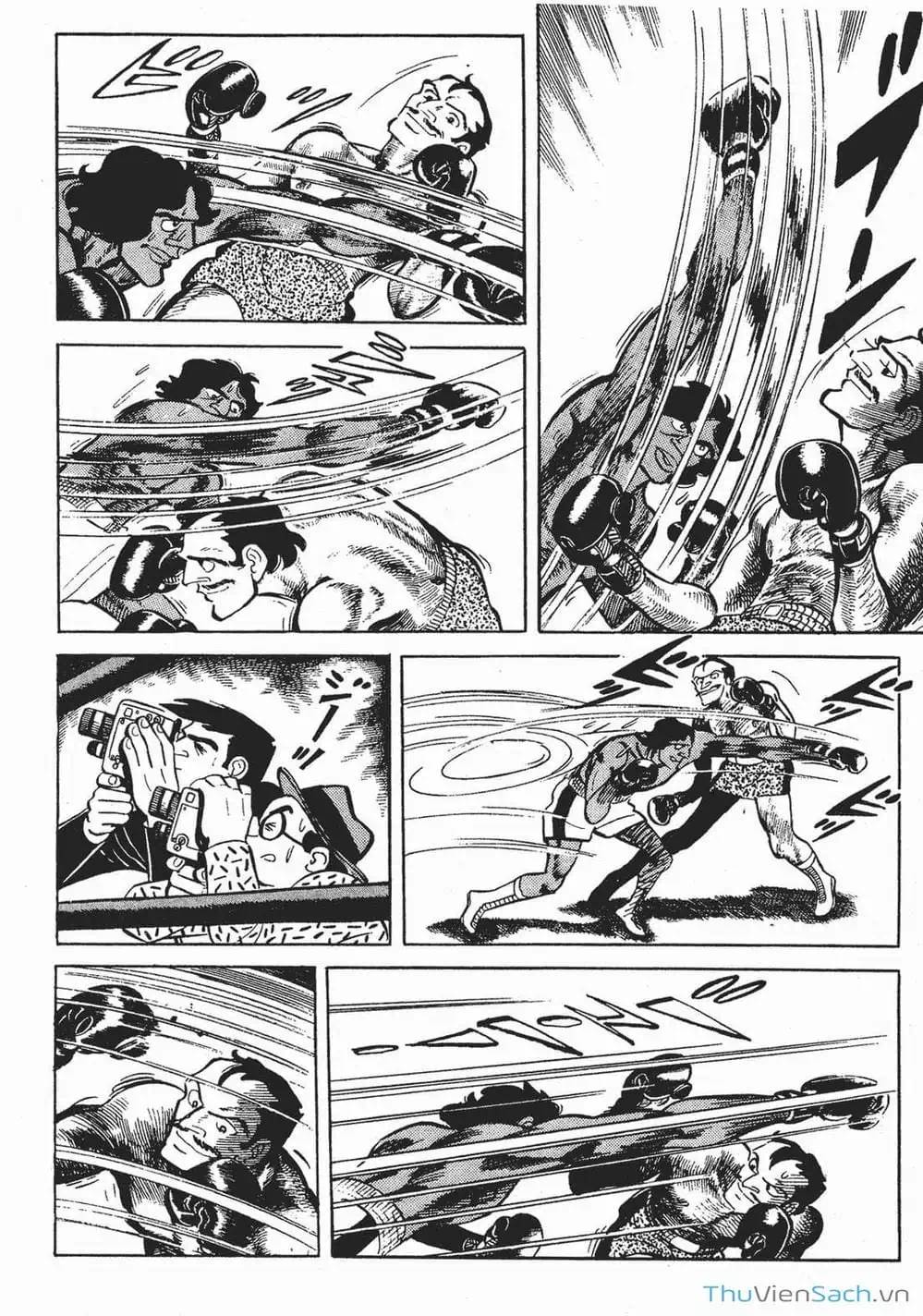 Truyện Tranh Thiết Quyền Lãng Tử - Ashita No Joe trang 5