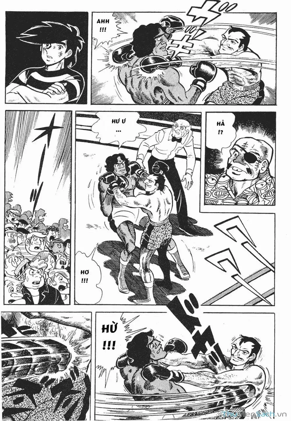Truyện Tranh Thiết Quyền Lãng Tử - Ashita No Joe trang 5