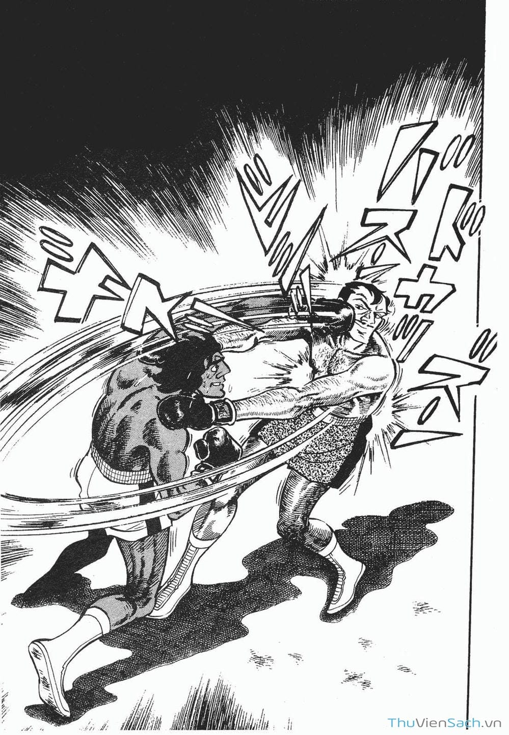 Truyện Tranh Thiết Quyền Lãng Tử - Ashita No Joe trang 5
