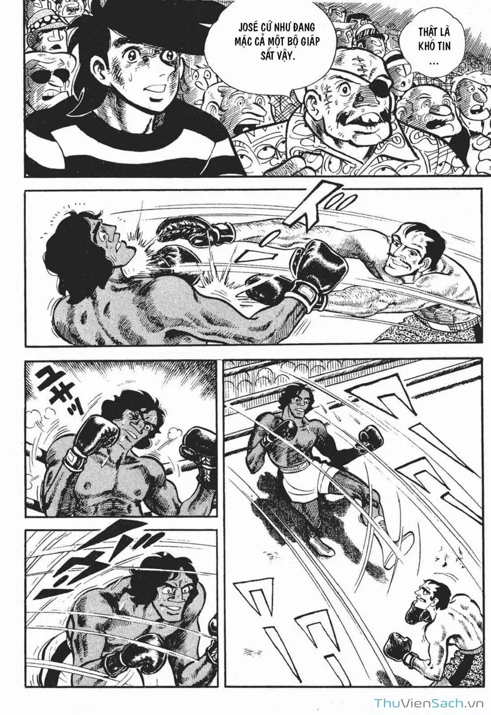 Truyện Tranh Thiết Quyền Lãng Tử - Ashita No Joe trang 5