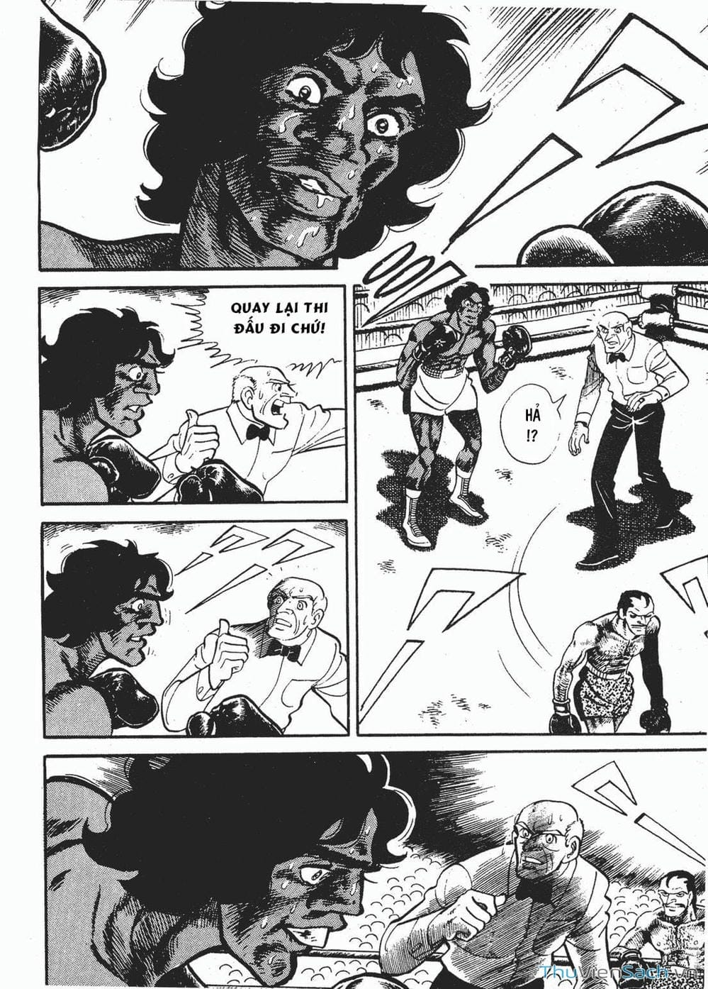 Truyện Tranh Thiết Quyền Lãng Tử - Ashita No Joe trang 5