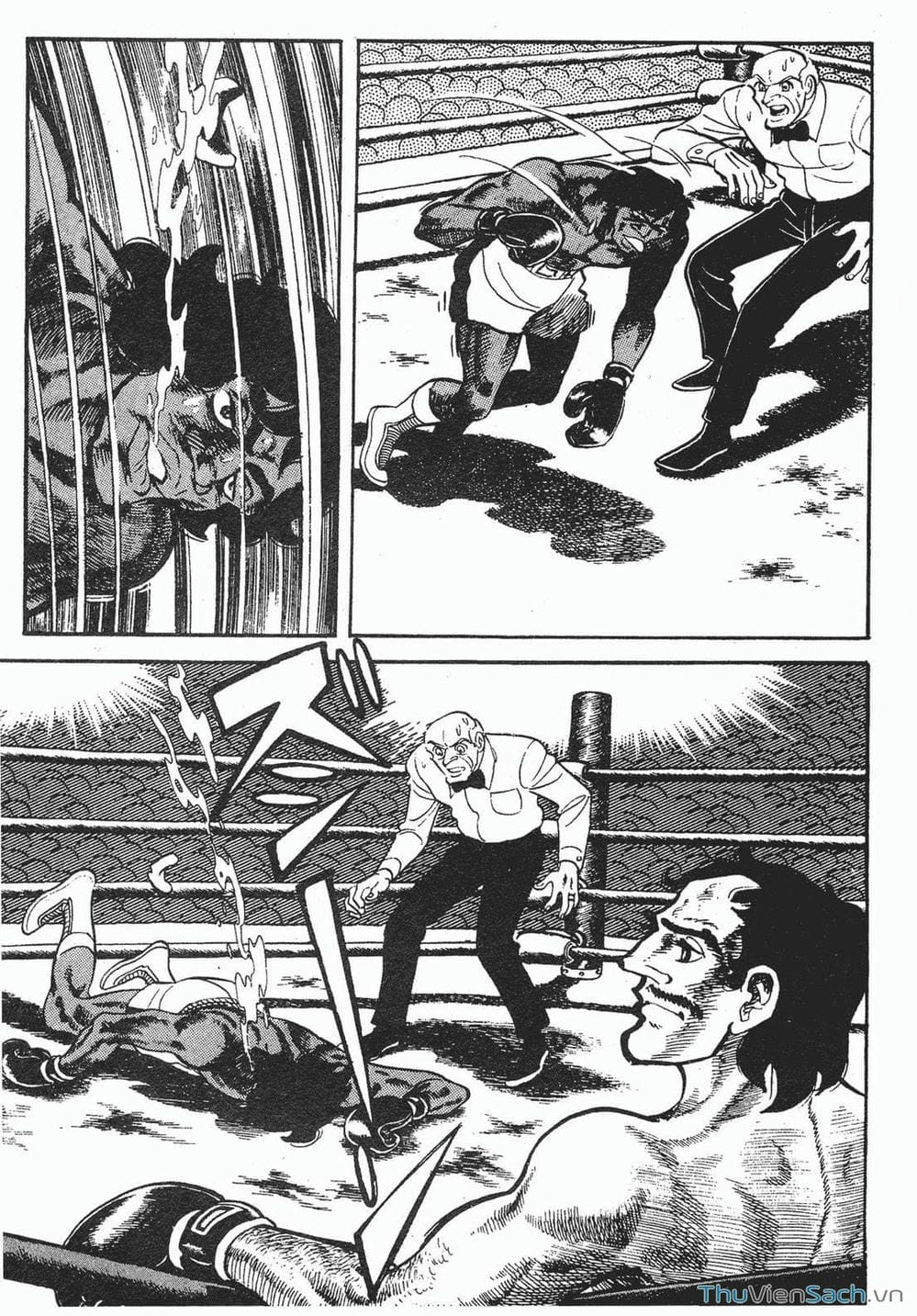 Truyện Tranh Thiết Quyền Lãng Tử - Ashita No Joe trang 5