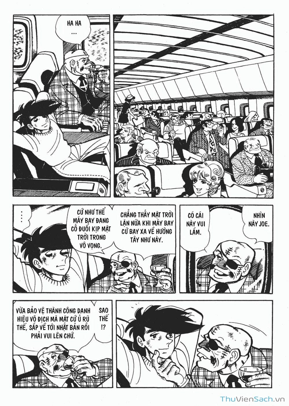 Truyện Tranh Thiết Quyền Lãng Tử - Ashita No Joe trang 5