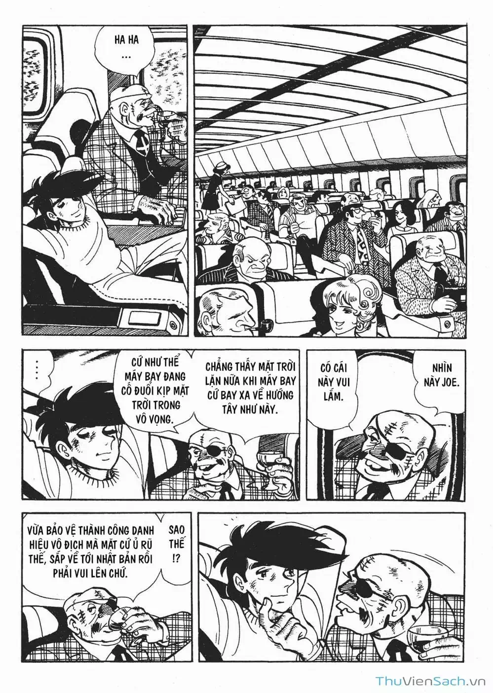 Truyện Tranh Thiết Quyền Lãng Tử - Ashita No Joe trang 5