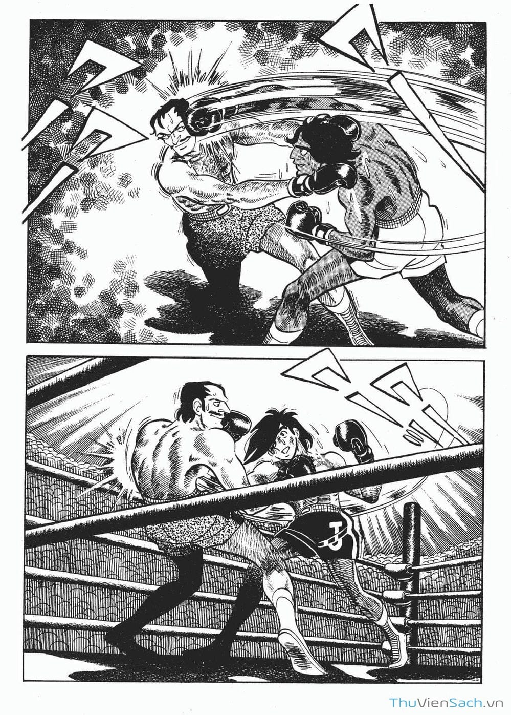 Truyện Tranh Thiết Quyền Lãng Tử - Ashita No Joe trang 5