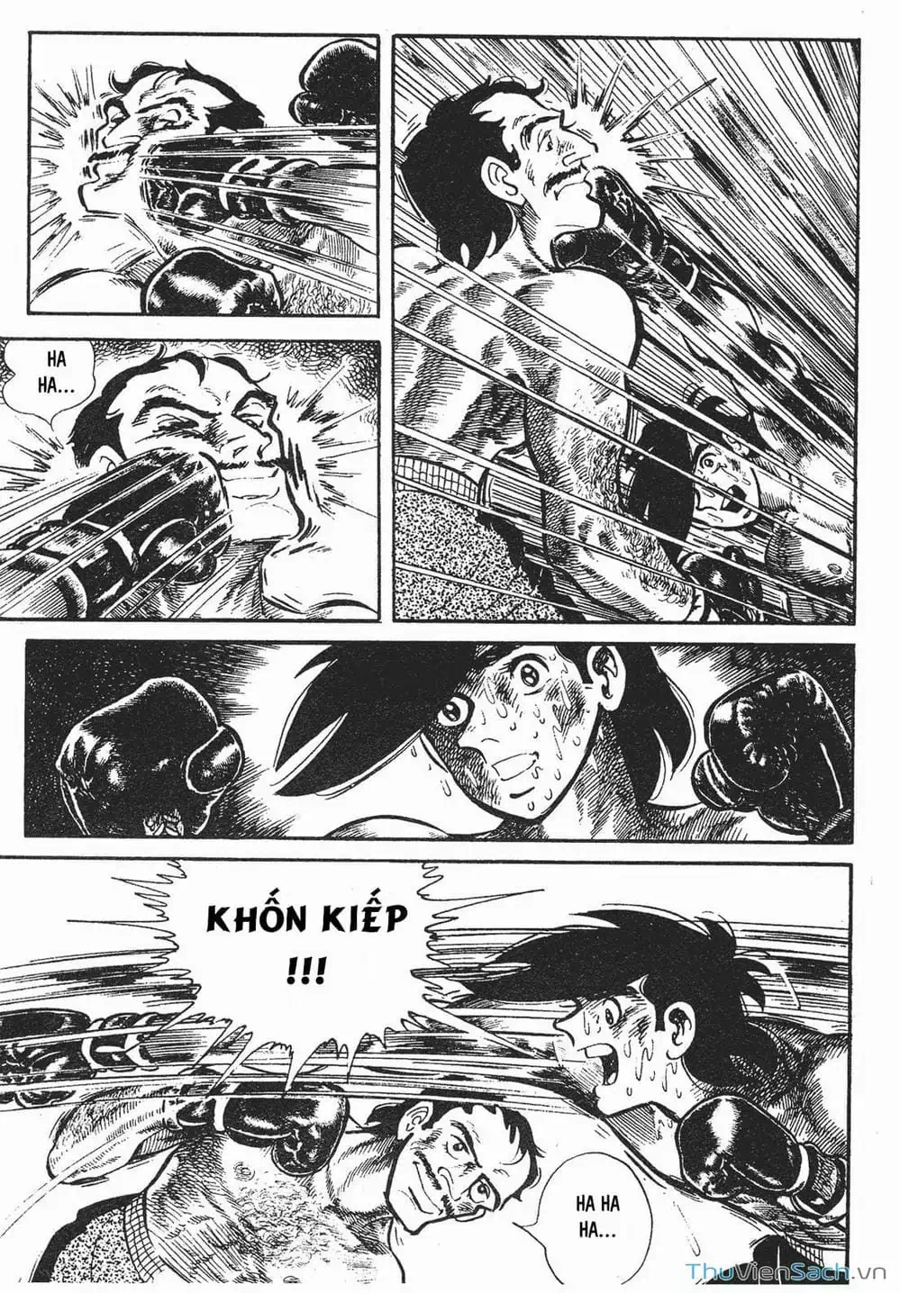 Truyện Tranh Thiết Quyền Lãng Tử - Ashita No Joe trang 5