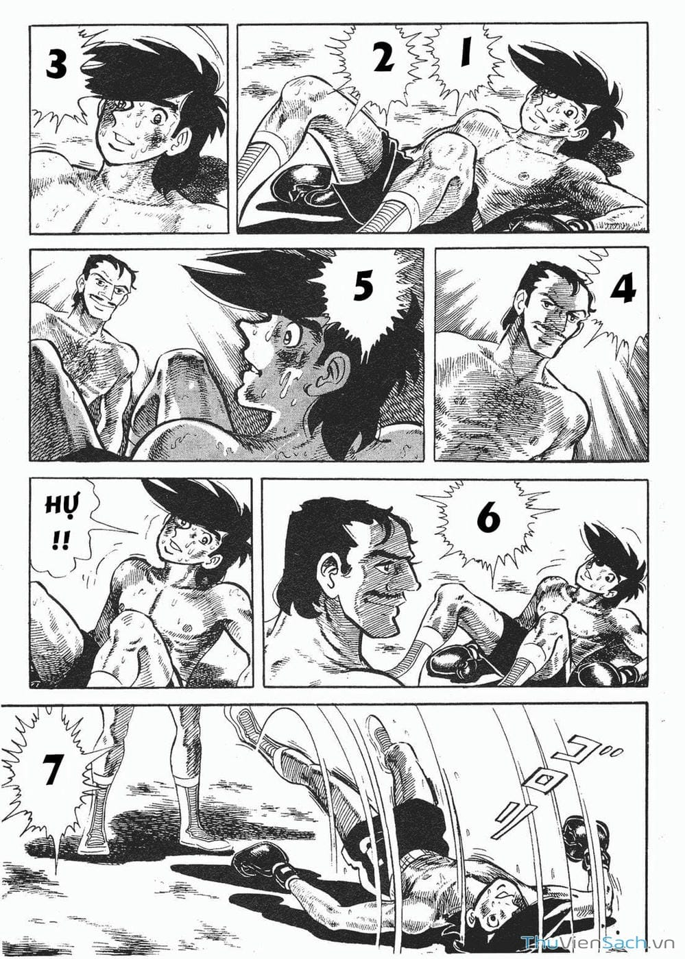 Truyện Tranh Thiết Quyền Lãng Tử - Ashita No Joe trang 5