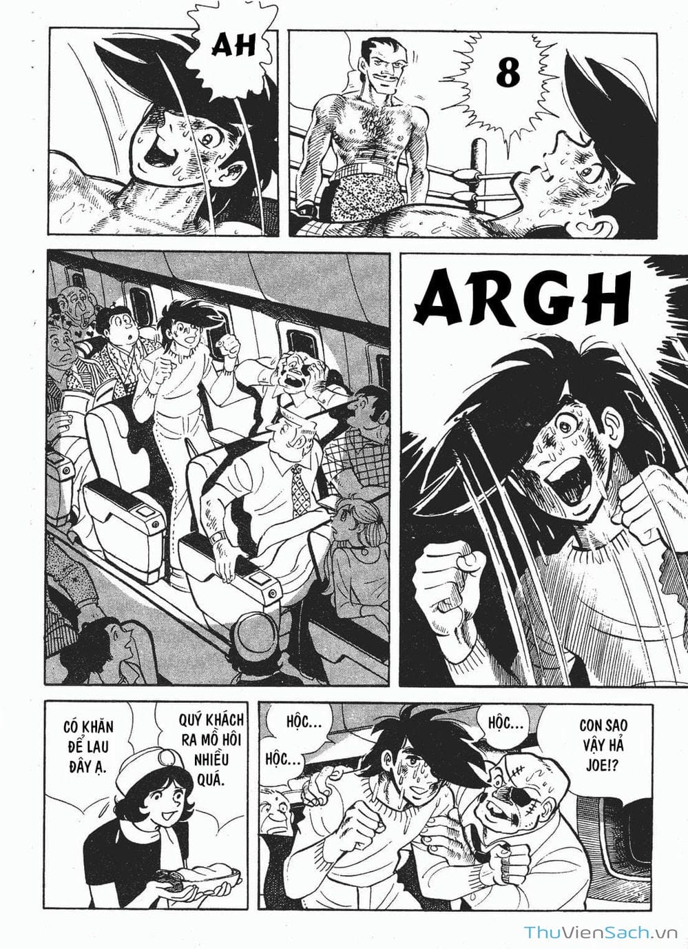 Truyện Tranh Thiết Quyền Lãng Tử - Ashita No Joe trang 5