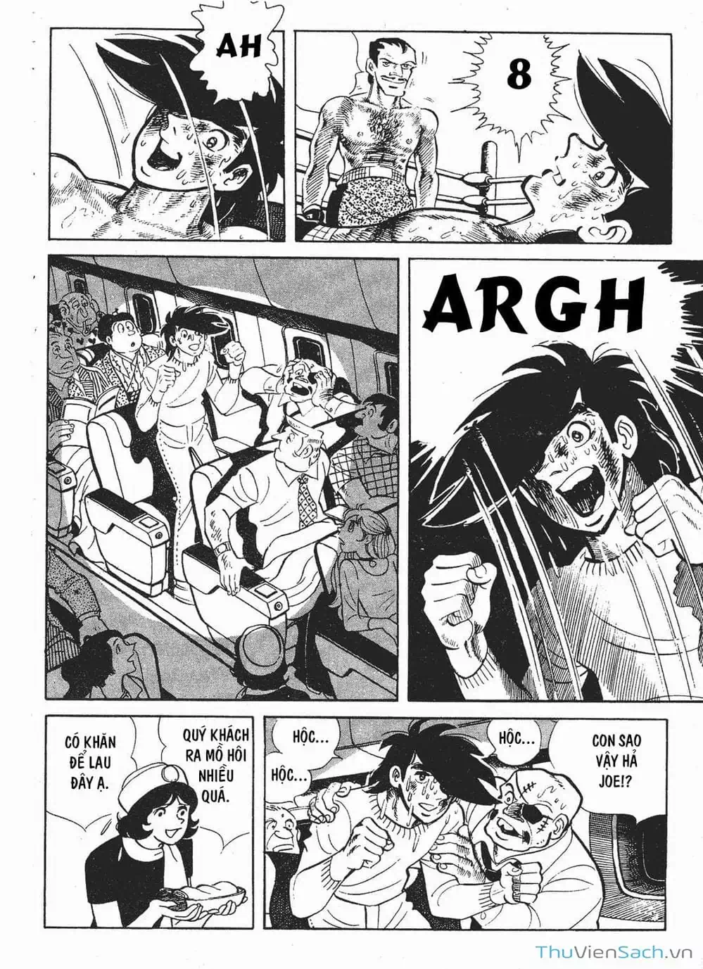 Truyện Tranh Thiết Quyền Lãng Tử - Ashita No Joe trang 5