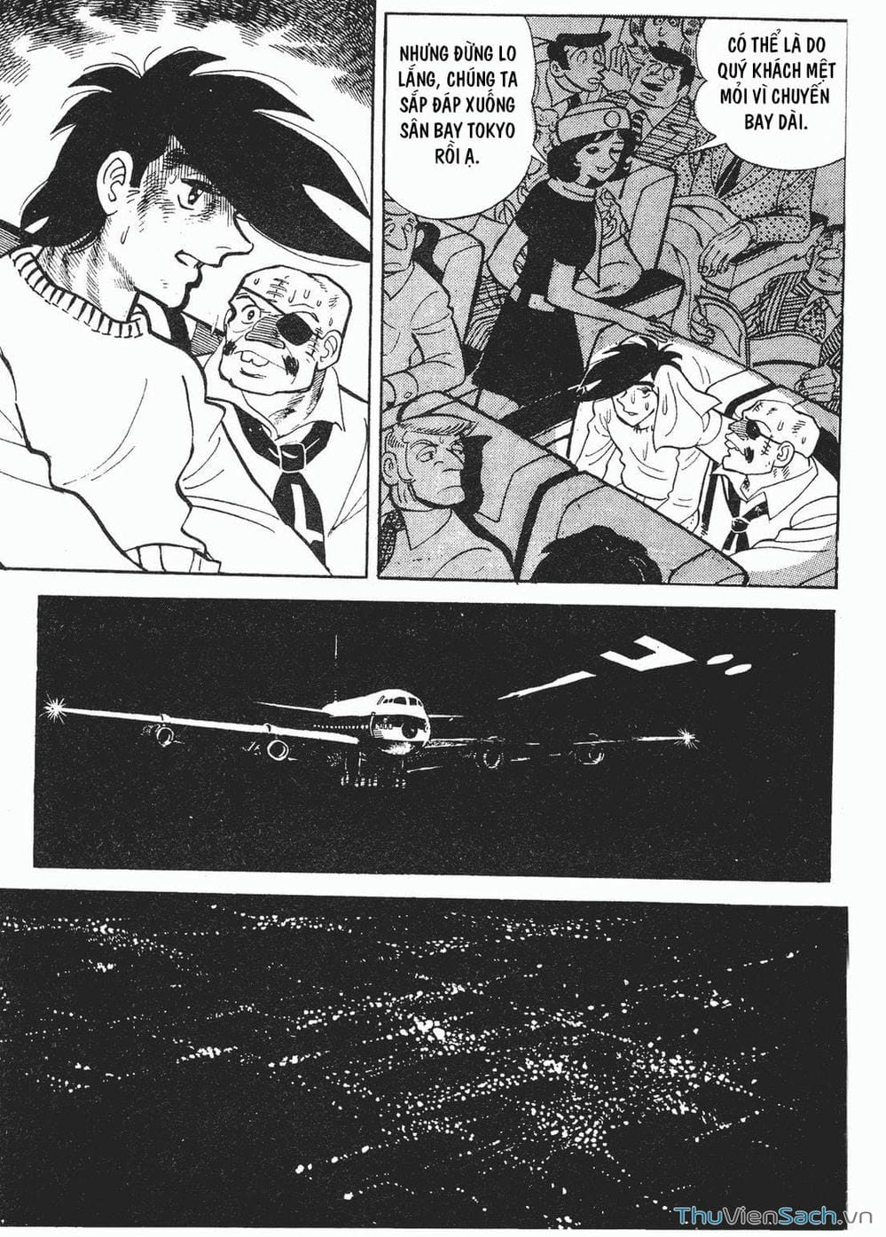Truyện Tranh Thiết Quyền Lãng Tử - Ashita No Joe trang 5