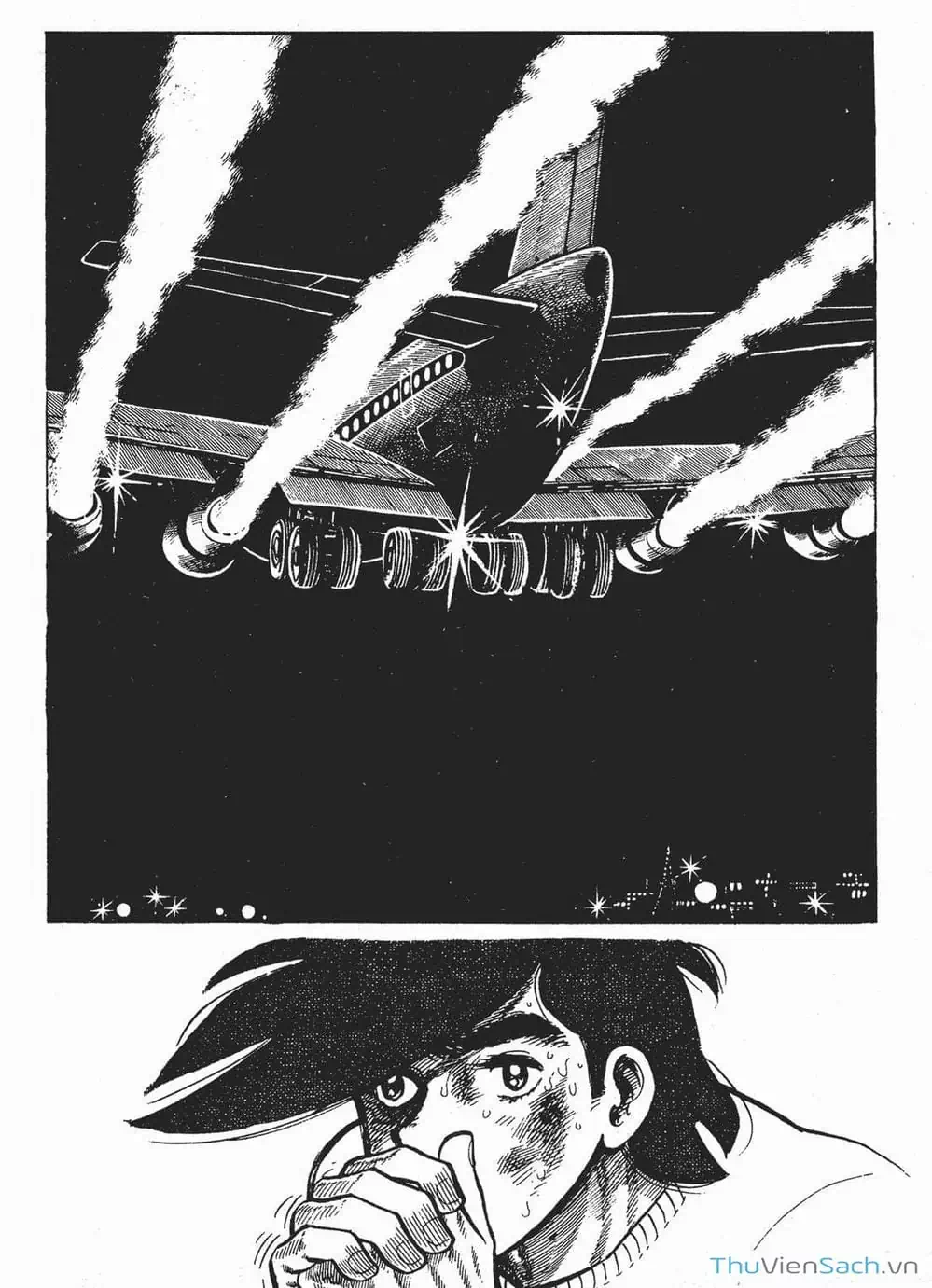 Truyện Tranh Thiết Quyền Lãng Tử - Ashita No Joe trang 5