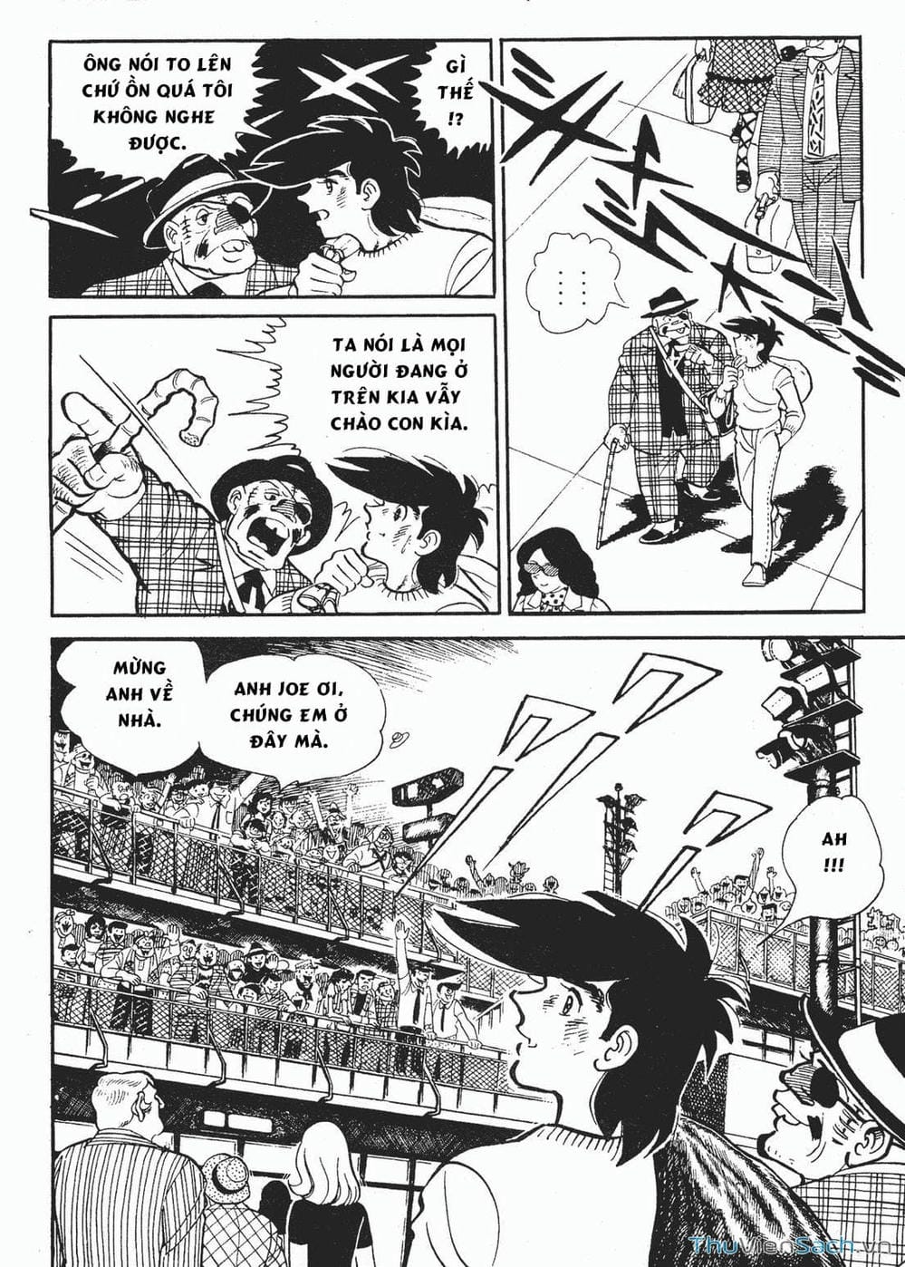 Truyện Tranh Thiết Quyền Lãng Tử - Ashita No Joe trang 5