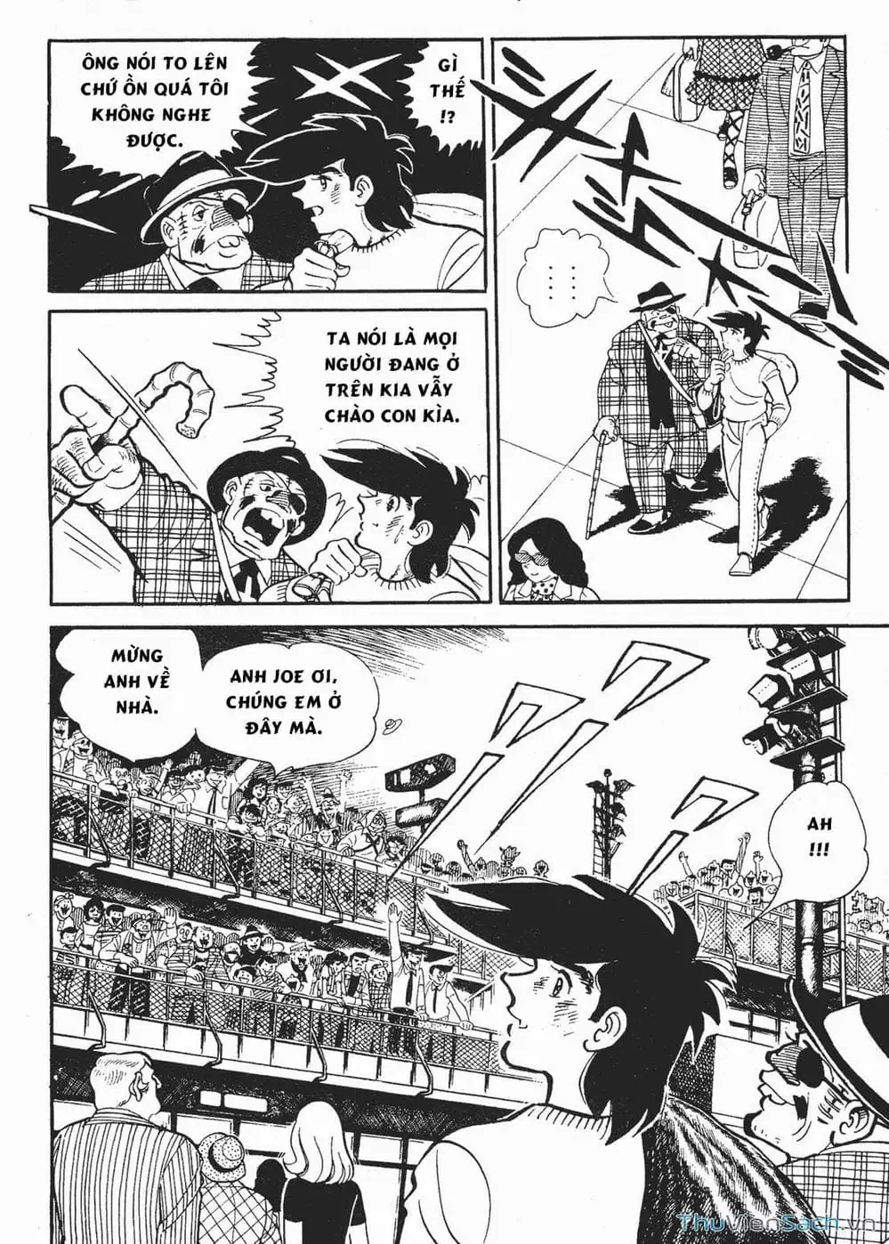 Truyện Tranh Thiết Quyền Lãng Tử - Ashita No Joe trang 5