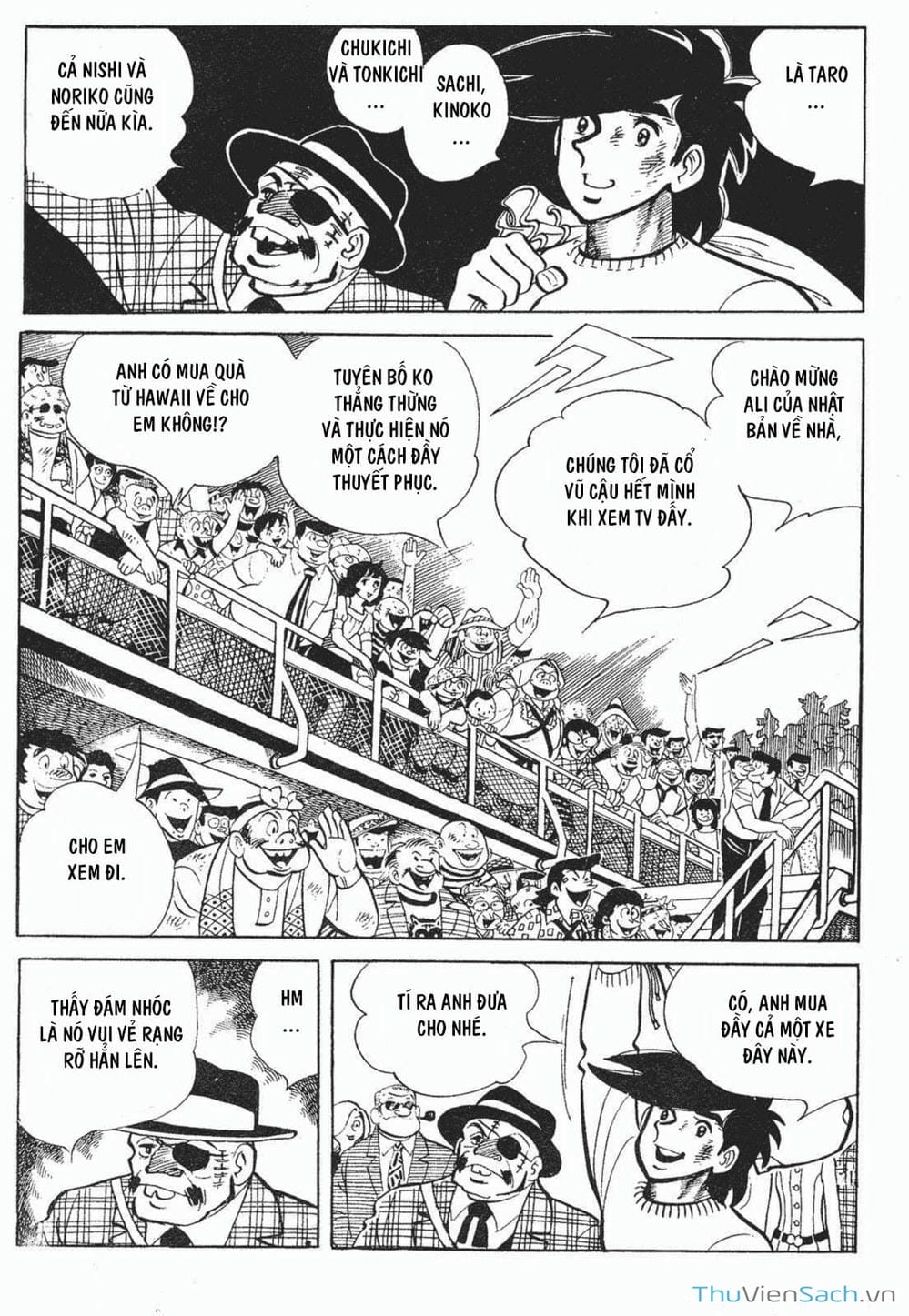 Truyện Tranh Thiết Quyền Lãng Tử - Ashita No Joe trang 5