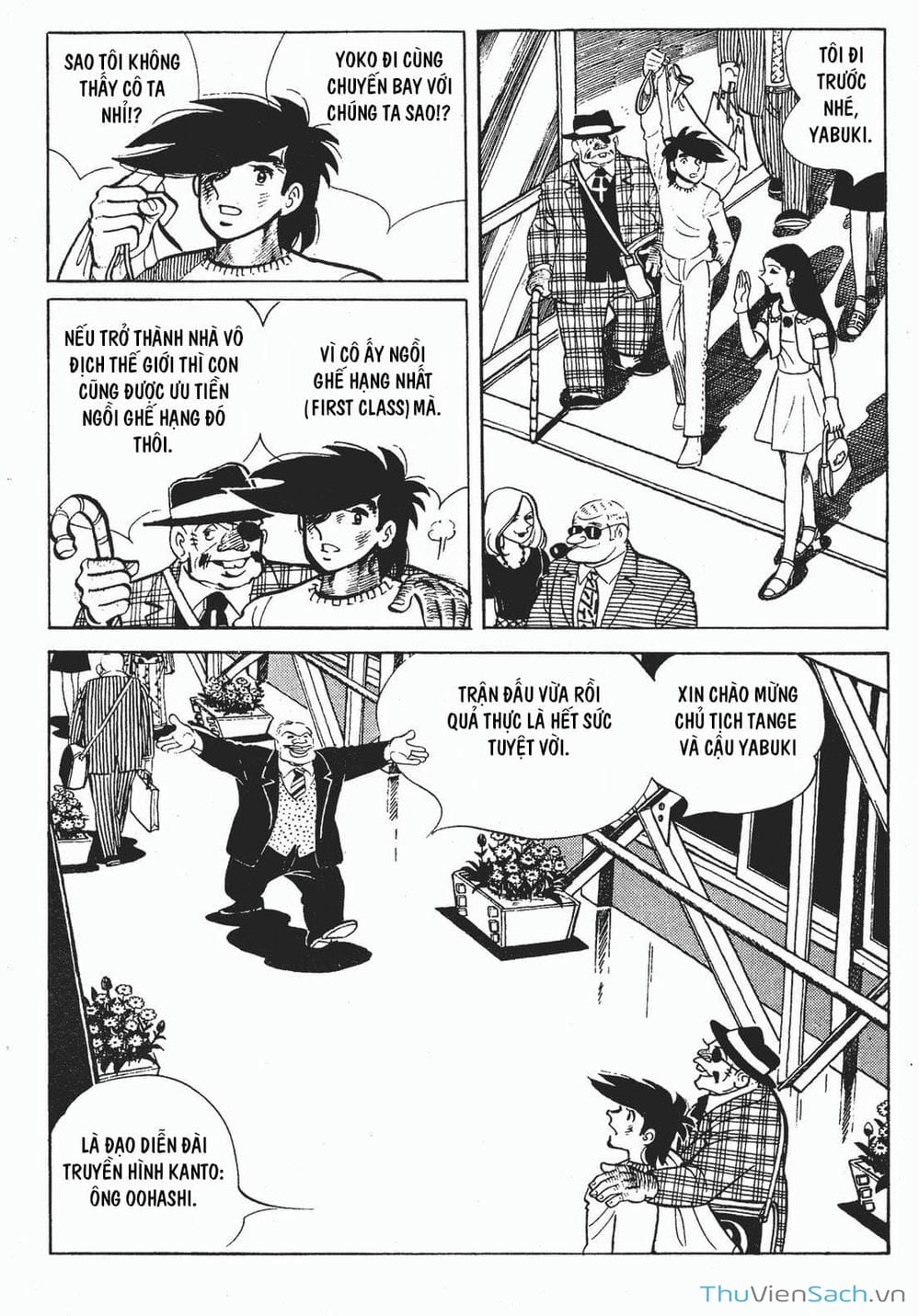 Truyện Tranh Thiết Quyền Lãng Tử - Ashita No Joe trang 3766