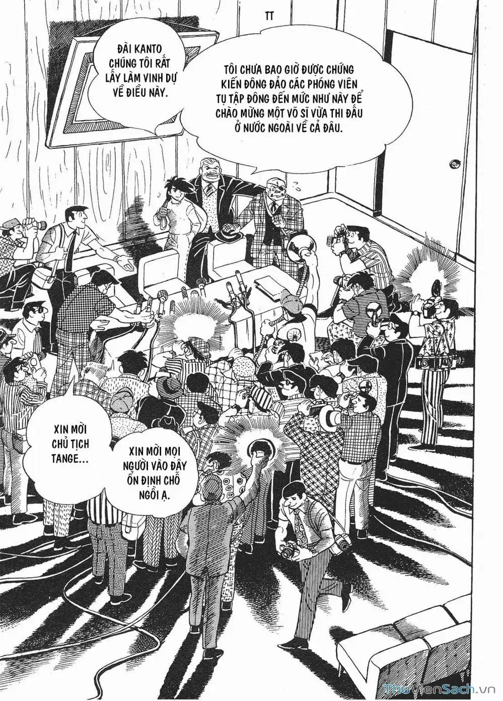 Truyện Tranh Thiết Quyền Lãng Tử - Ashita No Joe trang 5