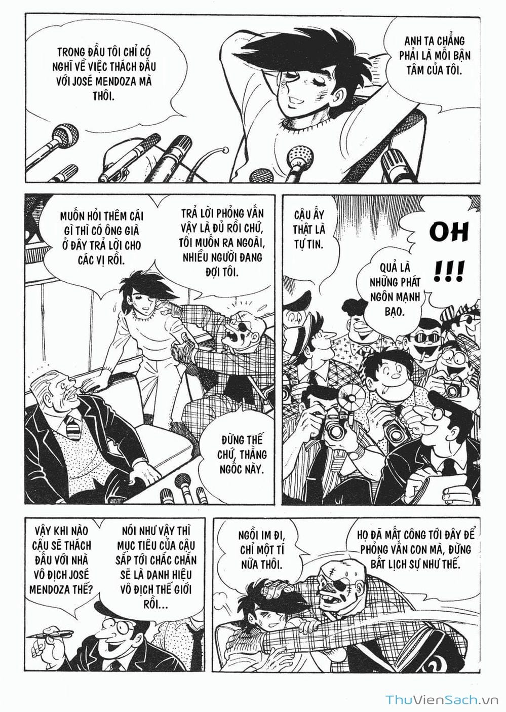 Truyện Tranh Thiết Quyền Lãng Tử - Ashita No Joe trang 5