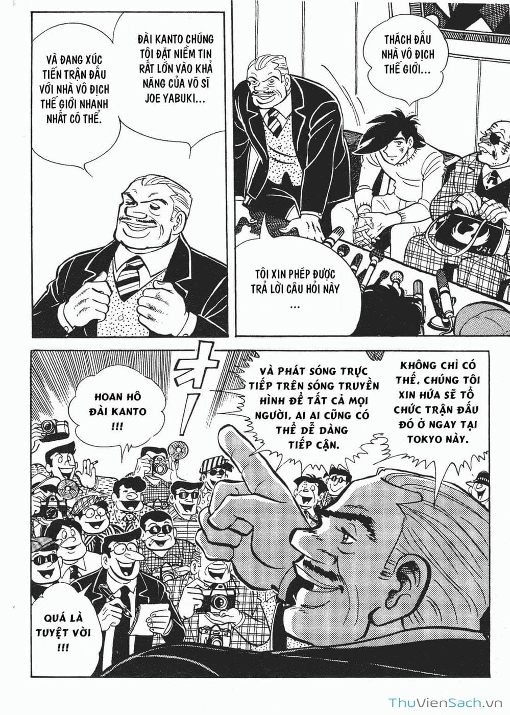 Truyện Tranh Thiết Quyền Lãng Tử - Ashita No Joe trang 3772